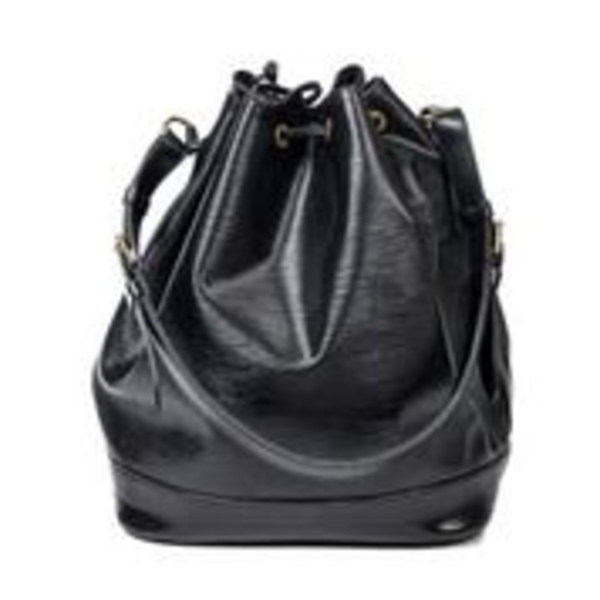 RRP £1,700 Louis Vuitton Noe Shoulder Bag Black - AAR4828 - Grade A - Please Contact Us Directly For - Image 3 of 4