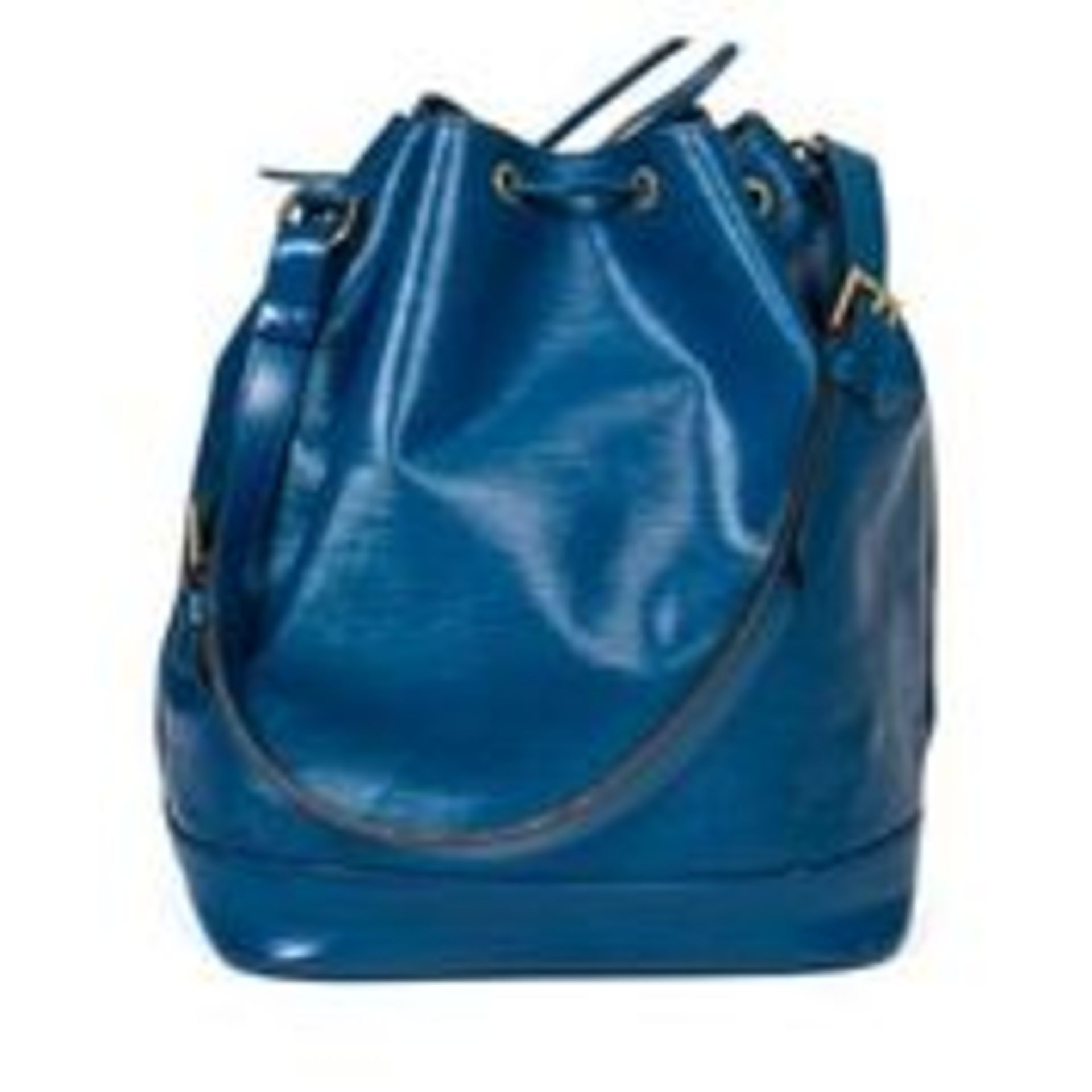 RRP £1,700 Louis Vuitton Noe Shoulder Bag Blue - AAO3419 - Grade AB - Please Contact Us Directly For