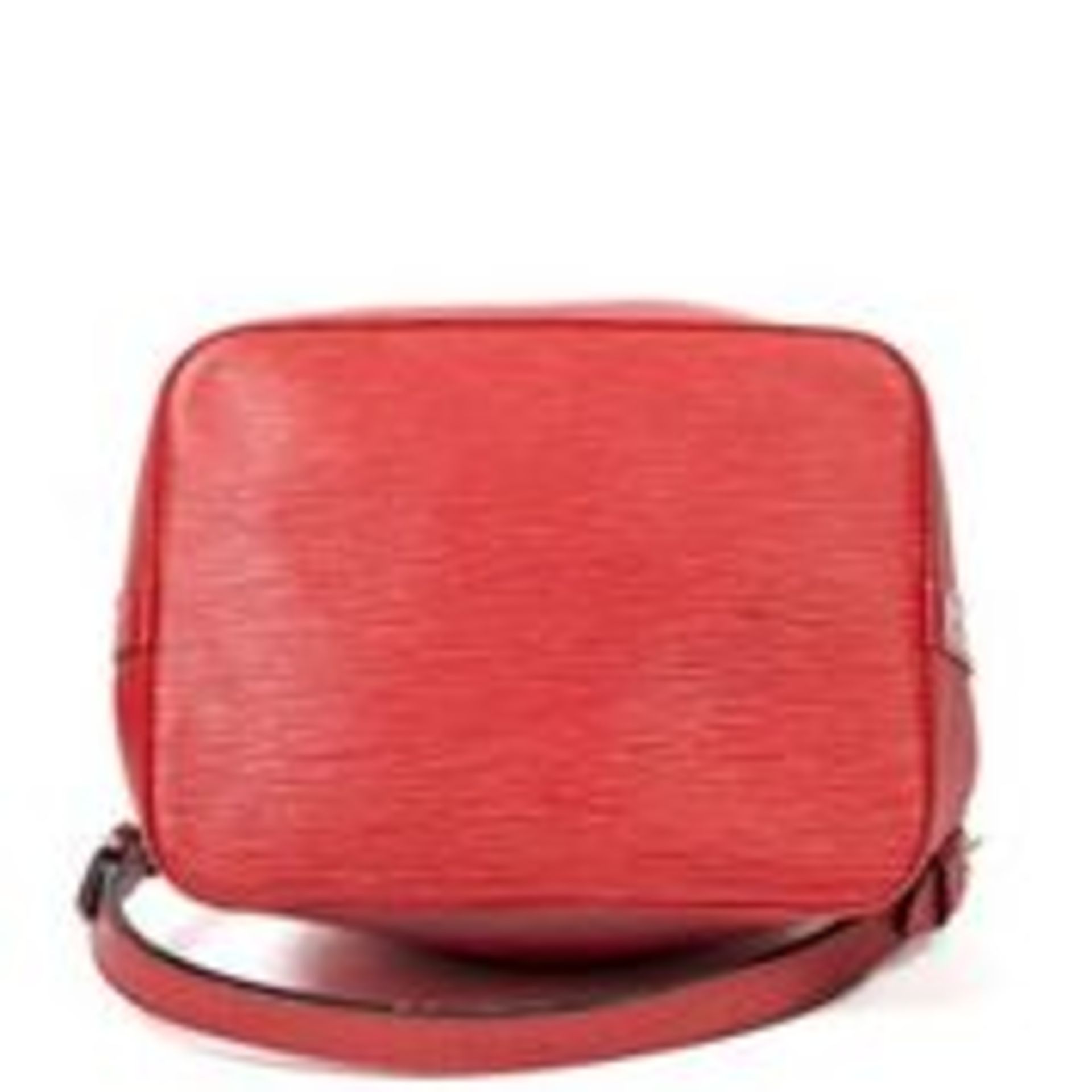 RRP £1,450 Louis Vuitton Noe Shoulder Bag Red - AAR4950 - Grade A - Please Contact Us Directly For - Image 3 of 3