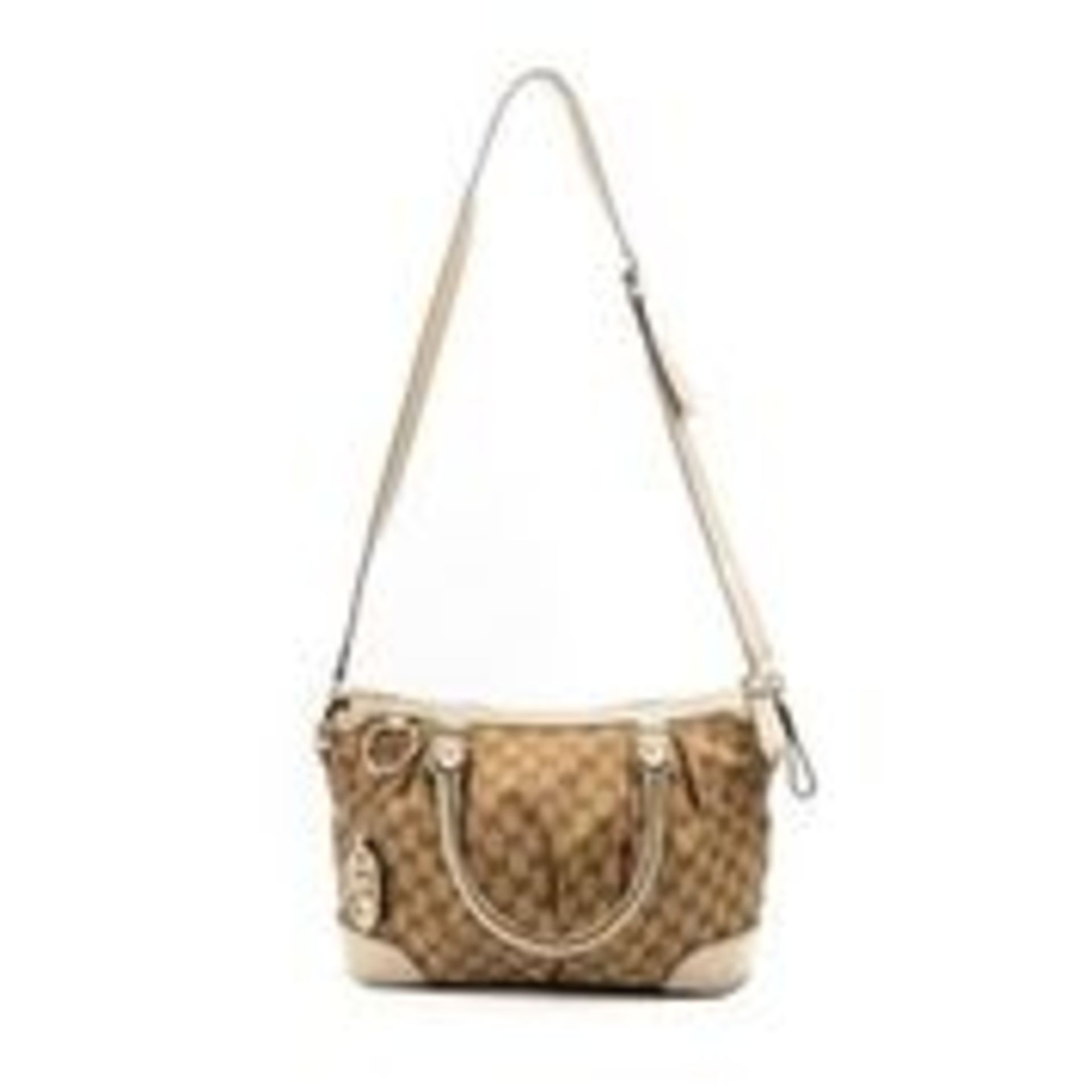 RRP £1,490 Gucci Sukey Top Handle Shoulder Bag Beige - AAN5948 - Grade A - Please Contact Us - Image 2 of 4