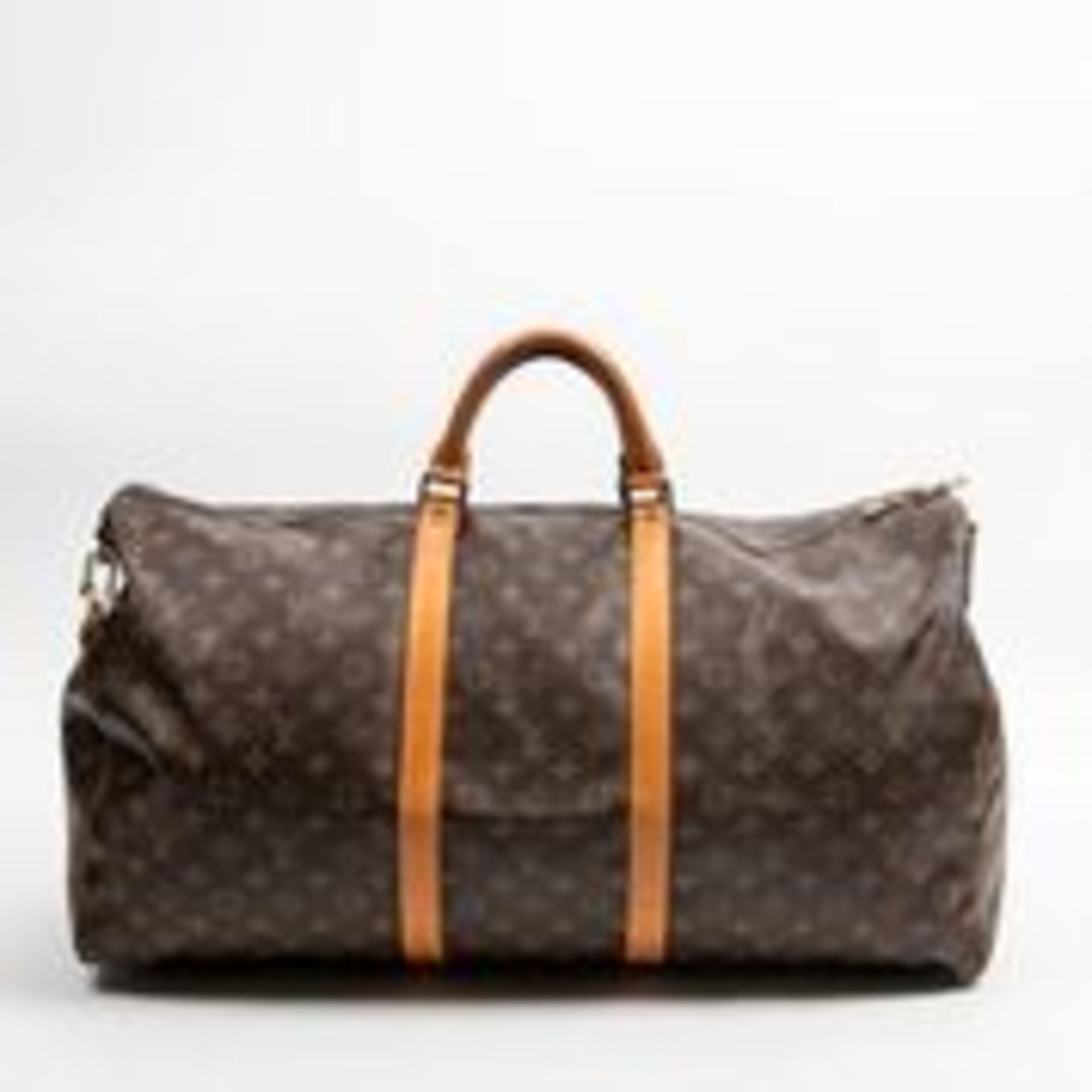 RRP £1,380 Louis Vuitton Keepall Bandouliere Travel Bag Brown - AAR3622 - Grade A - Please Contact - Image 2 of 4