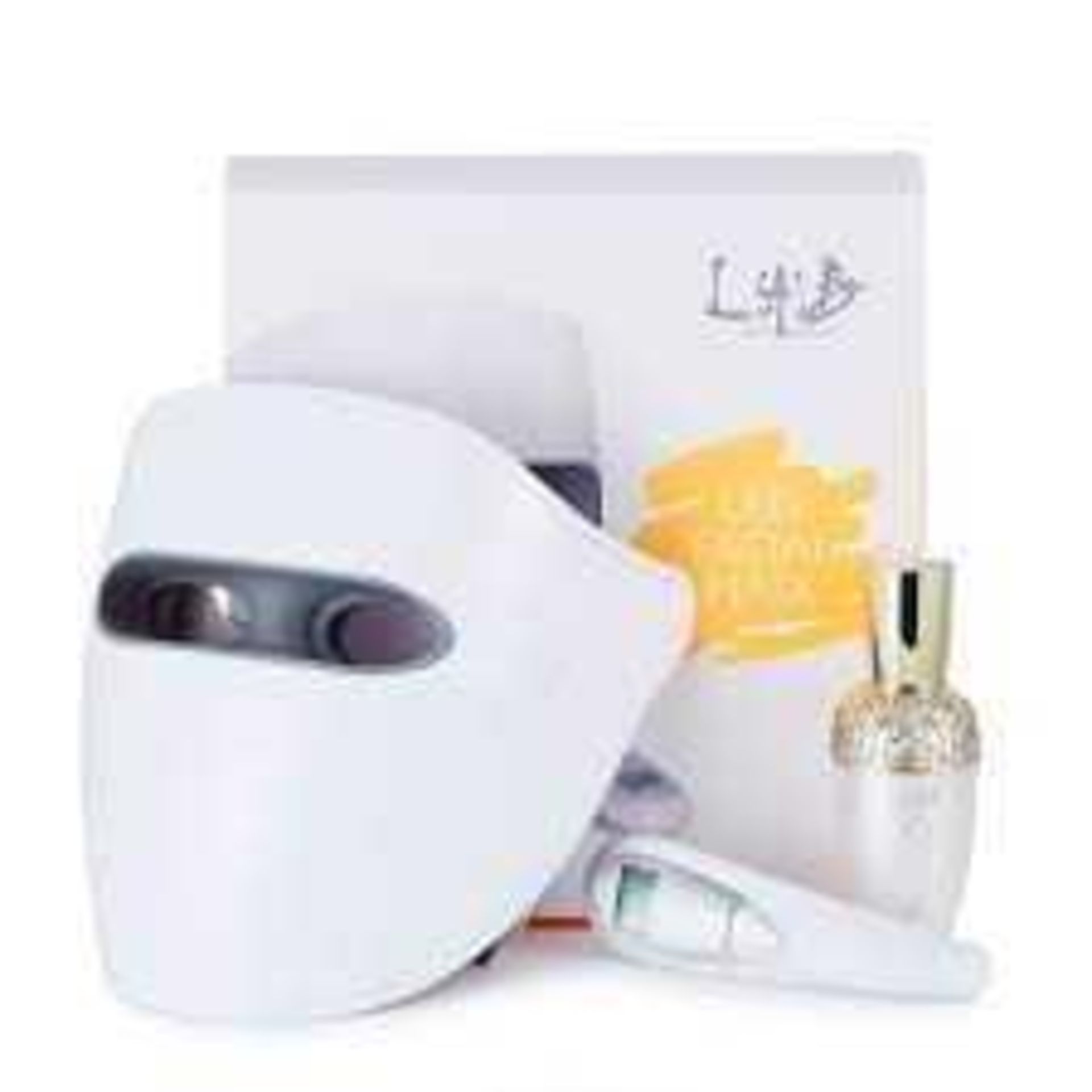 RRP £200 Boxed Lablife Led Facial Mask Cleaning Unit (Appraisals Available On Request) (Pictures For