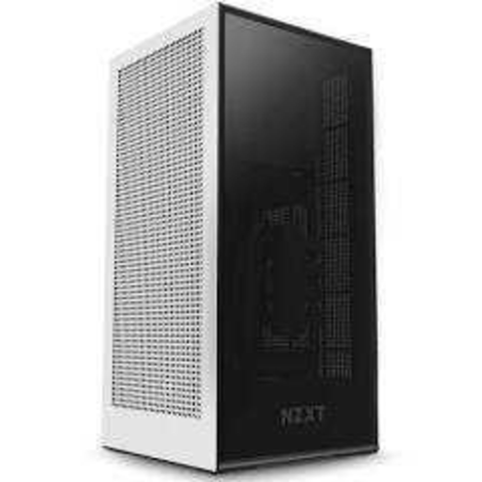 RRP £260 Boxed Nzxth1 Mini Itx Case With Psu Aio And Riser Card(Appraisals Available On Request) (