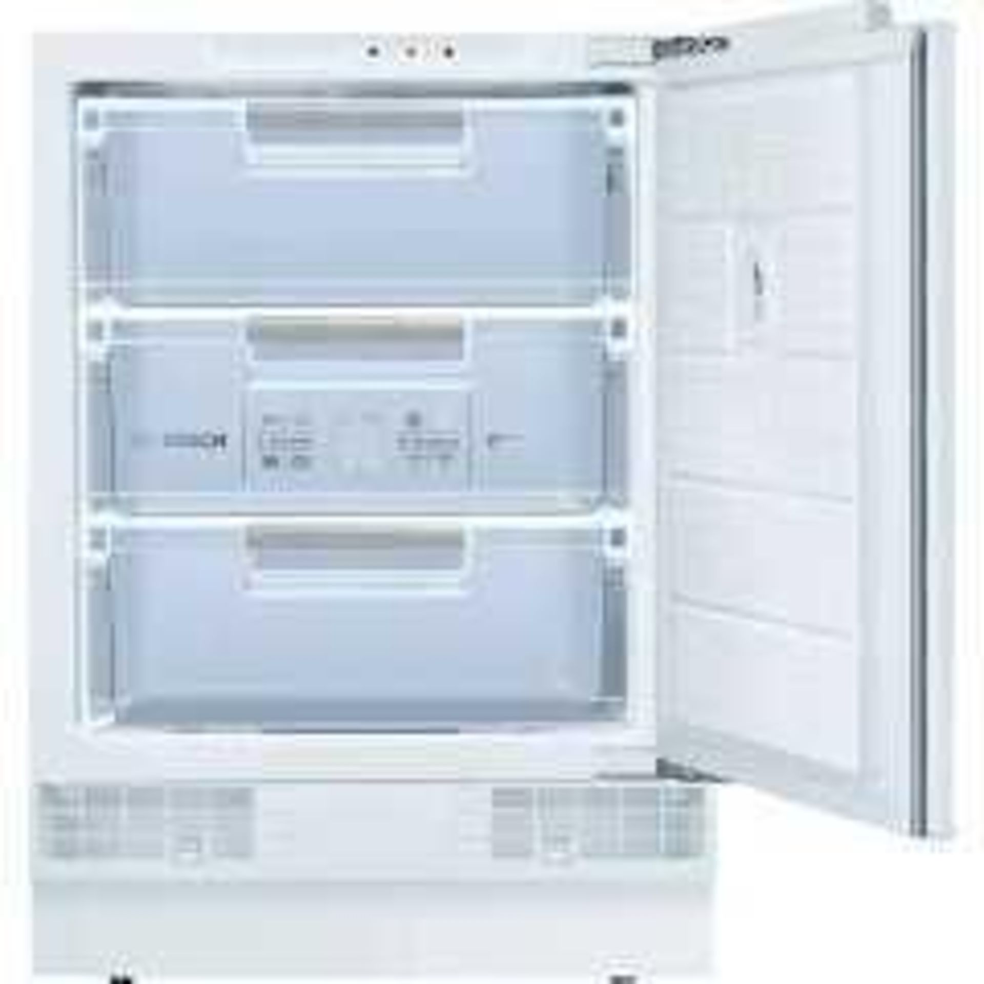 RRP £500 Boxed Bosch Gud15Affog Under Counter Integrated Larder Freezer