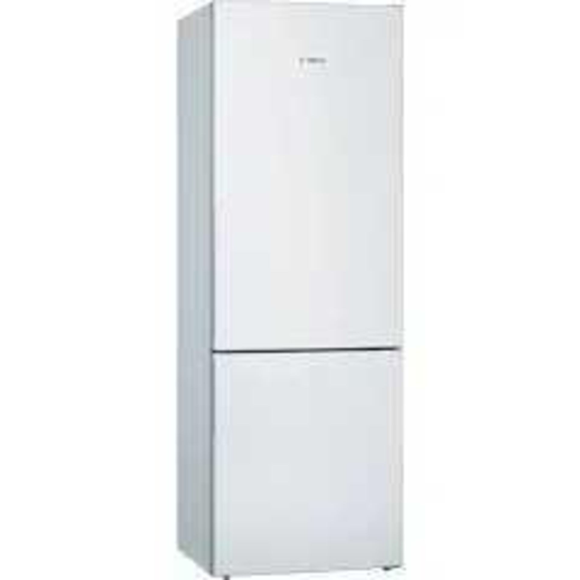 RRP £680 Boxed Bosch Kge49Awcdag Free Standing Fridge Freezer In White (Appraisals Available On