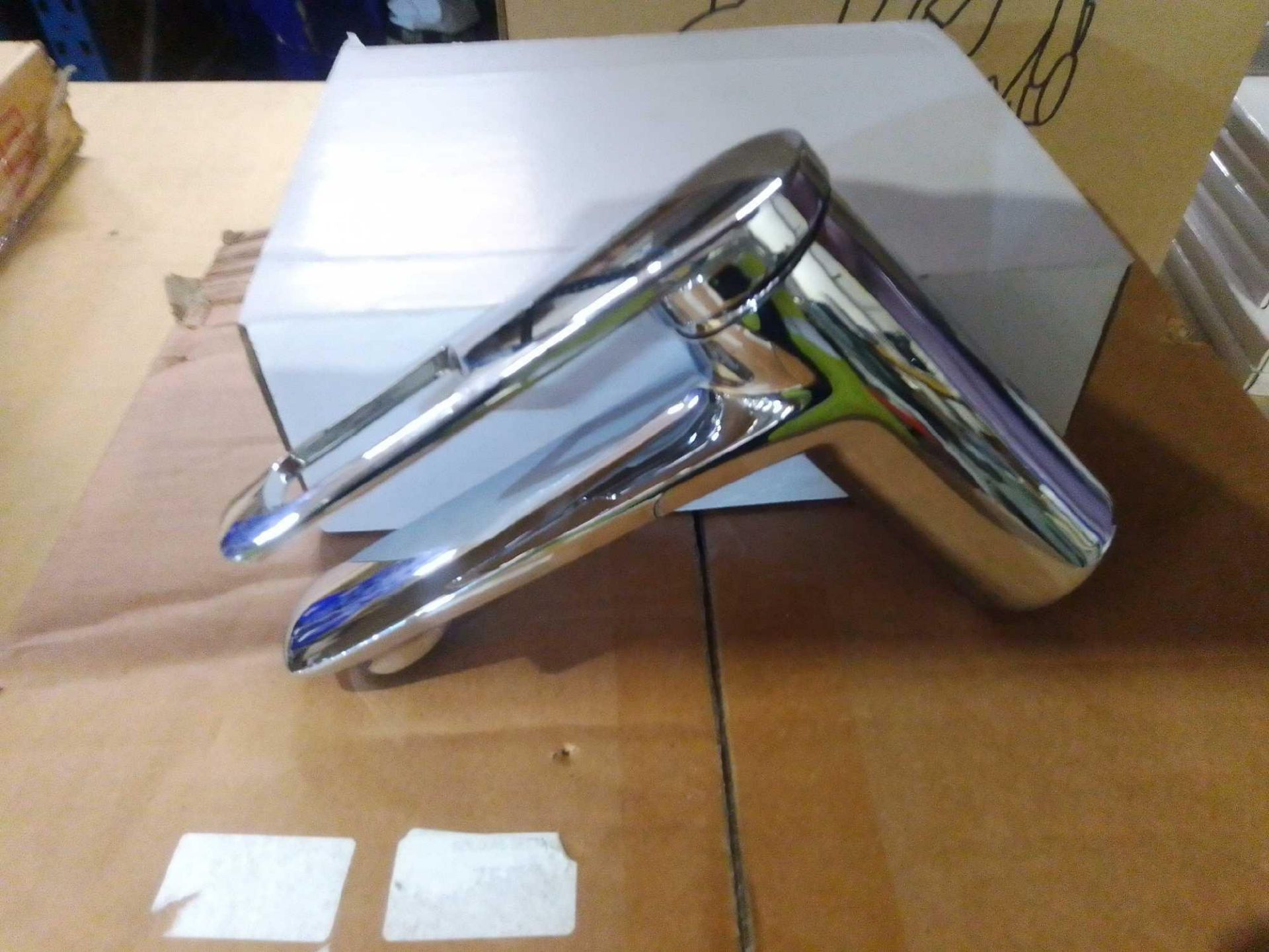 RRP £160 Boxed Brand New 1295595C Stainless Steel Kitchen Mixer Tap (Appraisals Available On