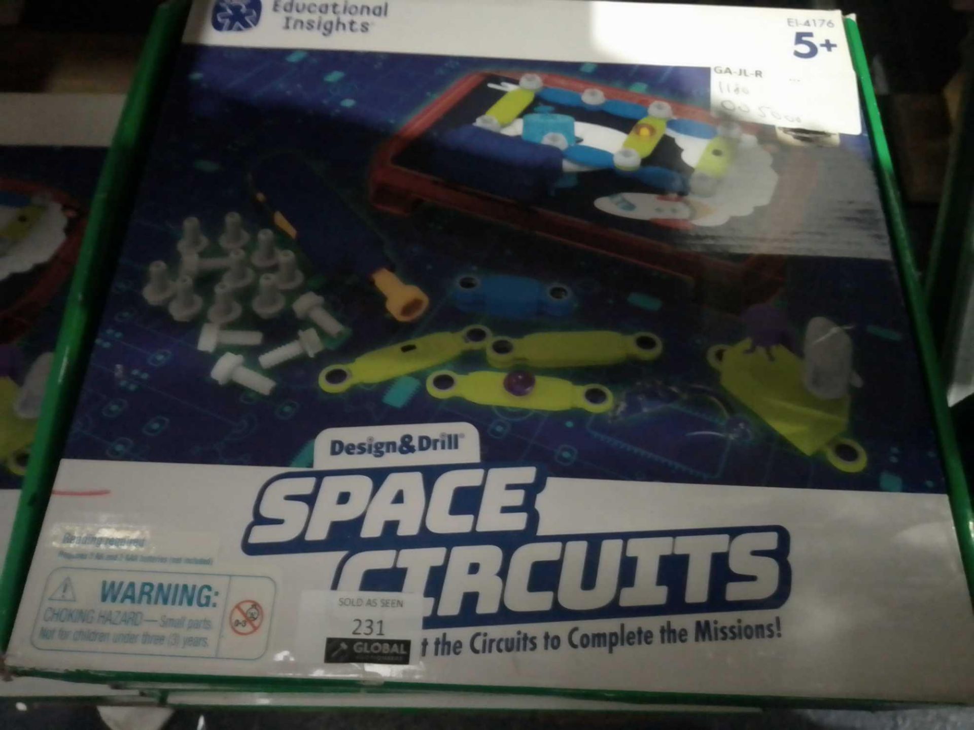 RRP £130 Lot To Contain 5 Boxed Educational Sites Design And Drill Space Circuits 1.180 (