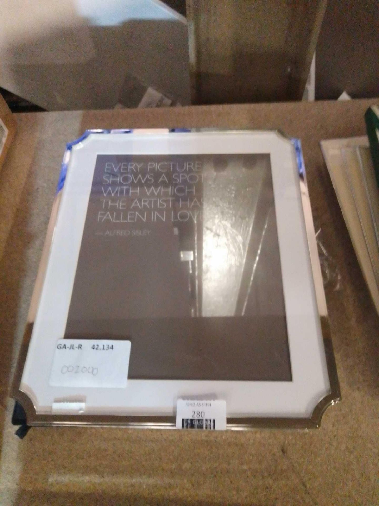 RRP £80 Lot To Contain 4 John Lewis And Partners Silver Framed Picture Frames 42.134 (Appraisals