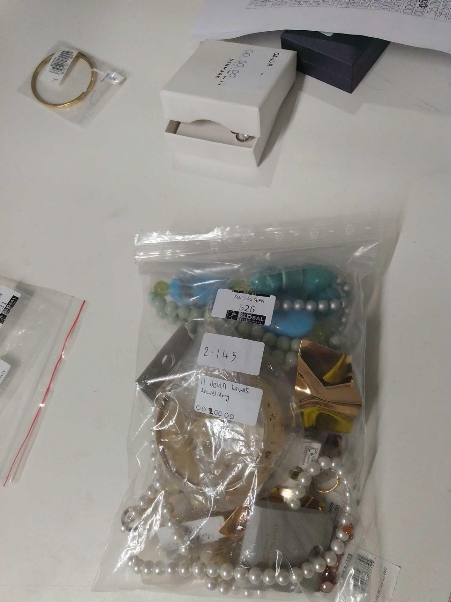 RRP £200 Lot To Contain 11 Assorted John Lewis And Partners Costume Jewellery Items To Include Stone - Image 3 of 3