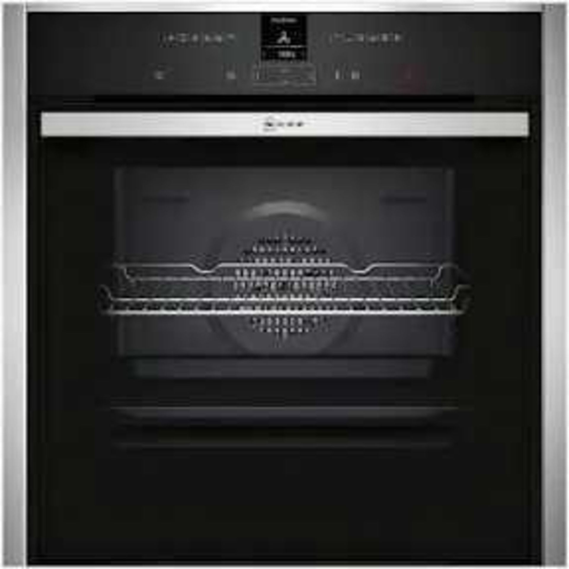 RRP £740 Boxed Neff B57Cr22Nob Stainless Steel Fully Integrated Single Electric Oven (Appraisals