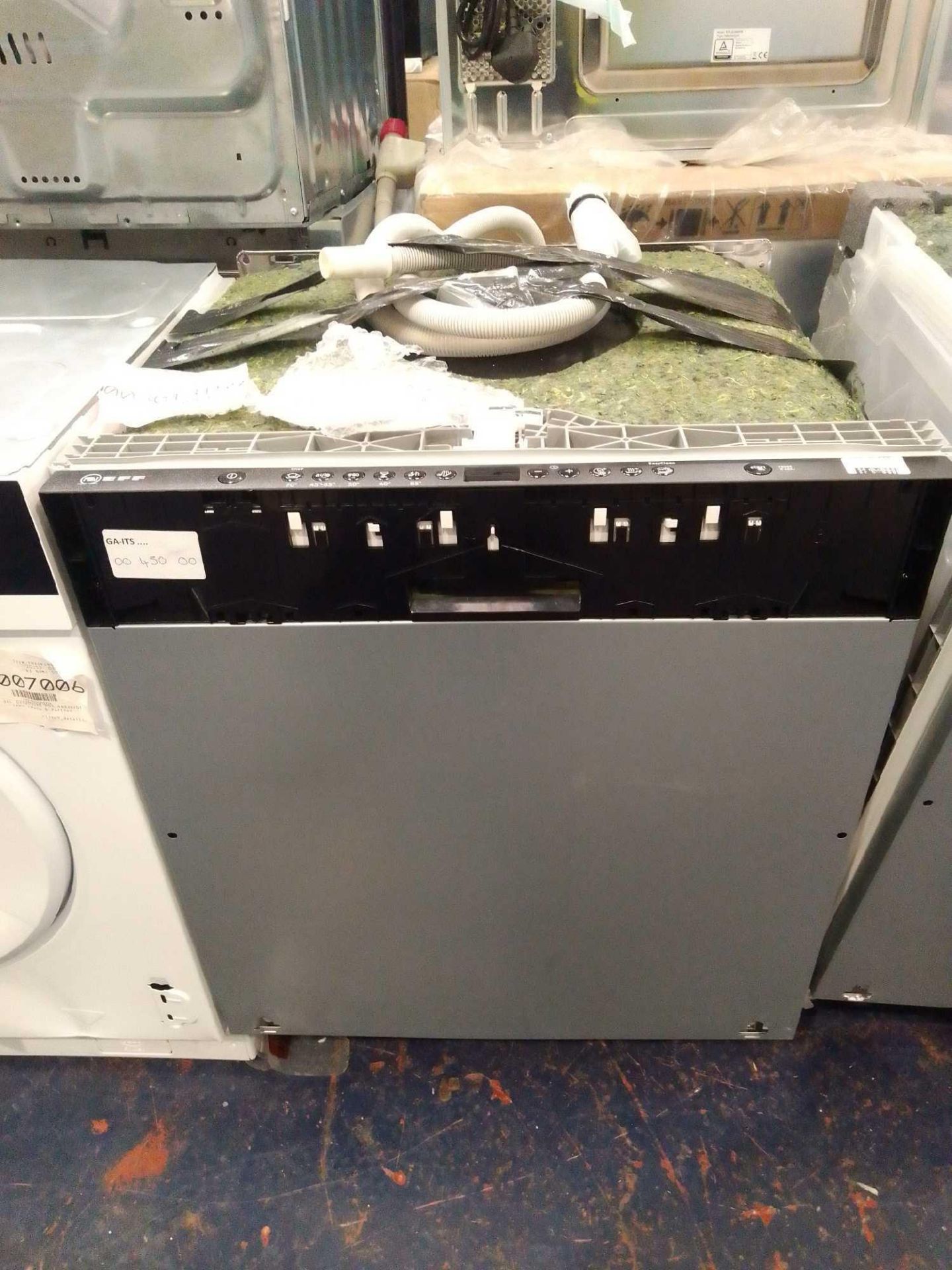RRP £450 Neff S513K60X0D-28 Integrated Dish Washer 3013159 (Appraisals Available On Request) (