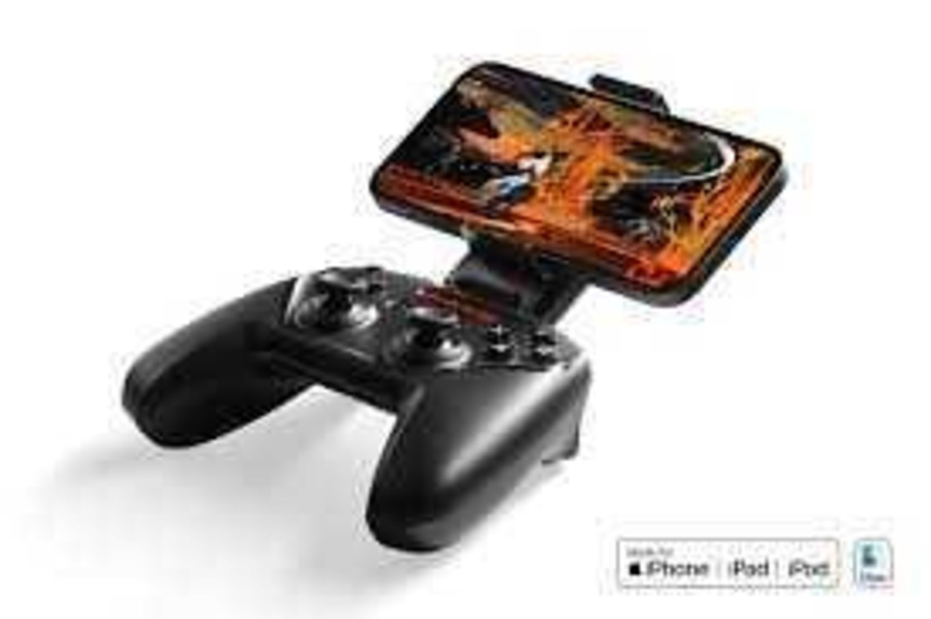 RRP £140 Lot To Contain Two Boxed Steel Series Nimbus Plus Wireless Gaming Controllers Compatible