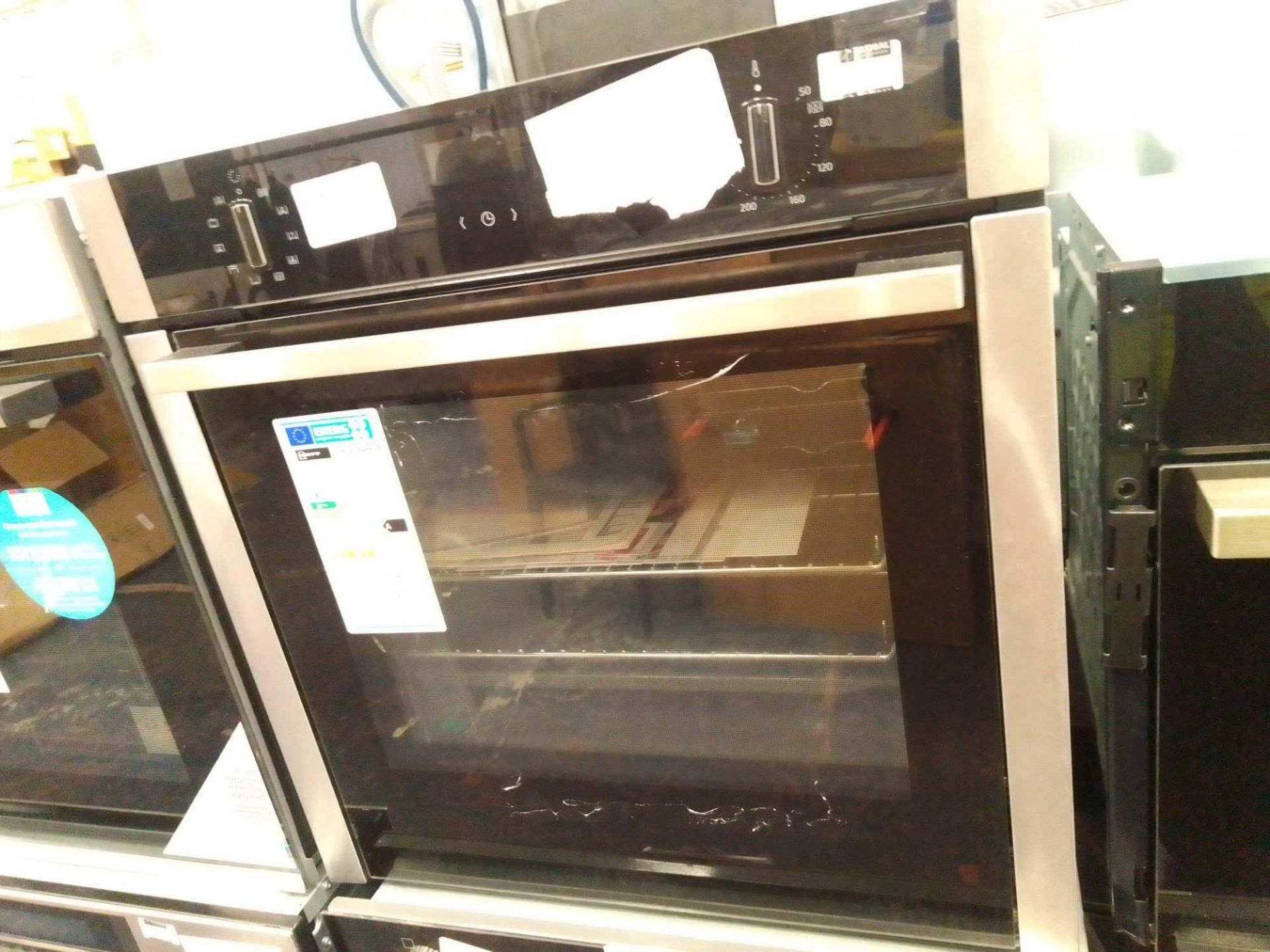 RRP £585 Neff Ace4Hnob Stainless Steel Fully Integrated Single Electric Oven 2962008 (Appraisals