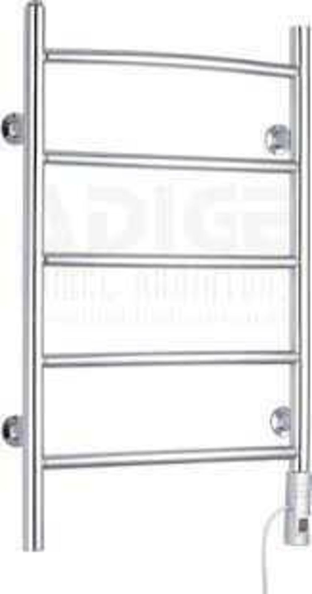 RRP £90 Stainless Steel Electric Heated Wall Mountain Towel Heater (Appraisals Available On Request)