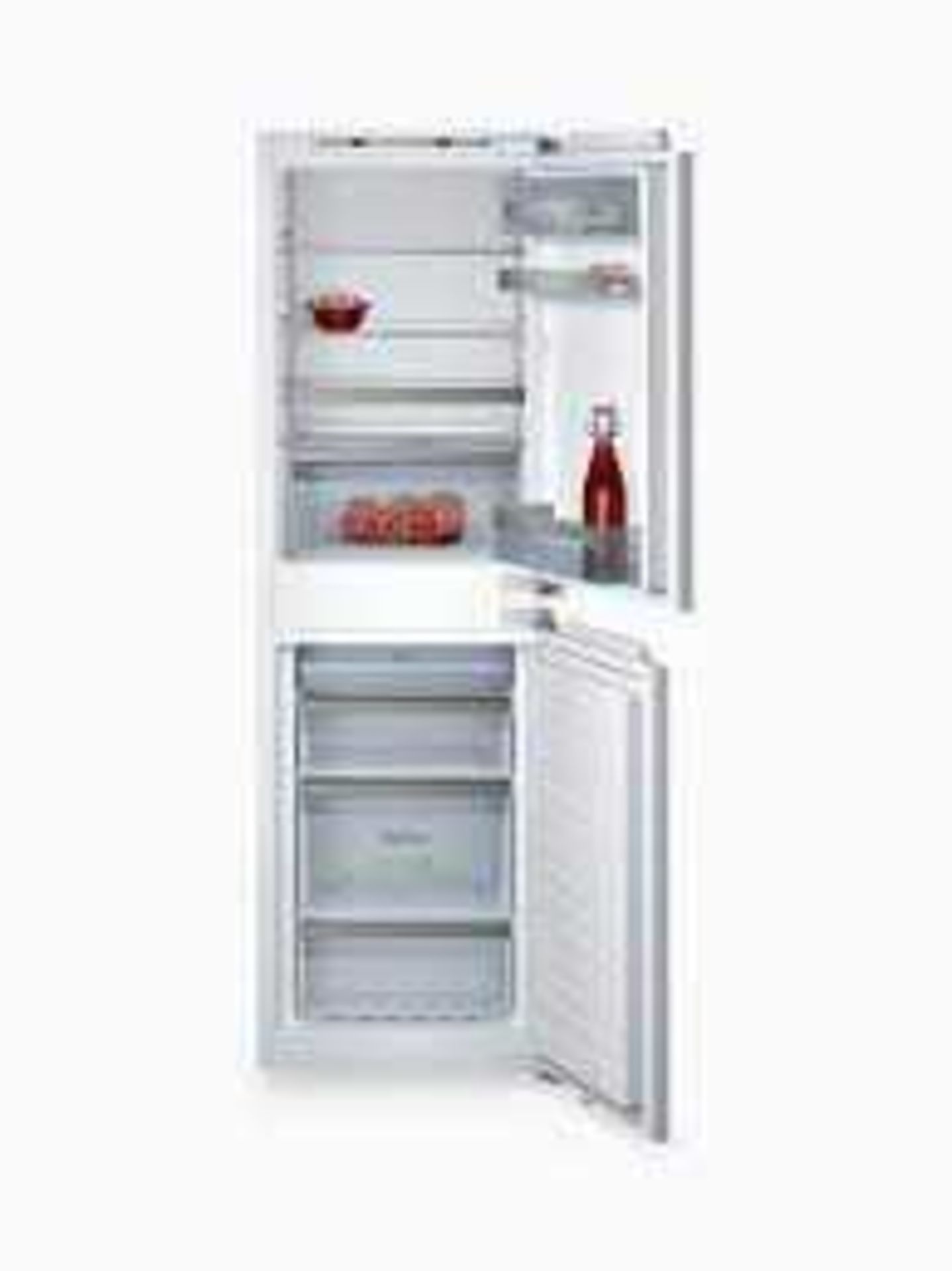 RRP £1000 Neff 50/50 Split Fully Integrated Free Standing Fridge Freezer 2988210 (Appraisals