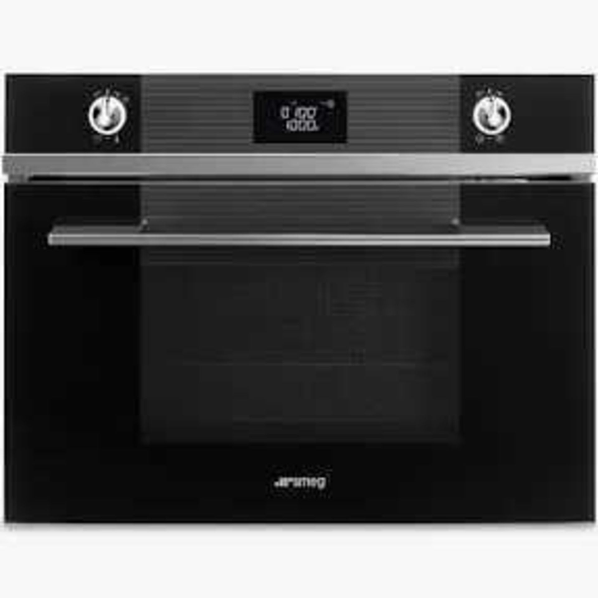 RRP £700 Smeg Sf4102Mcn Integrated Combi Microwave Oven