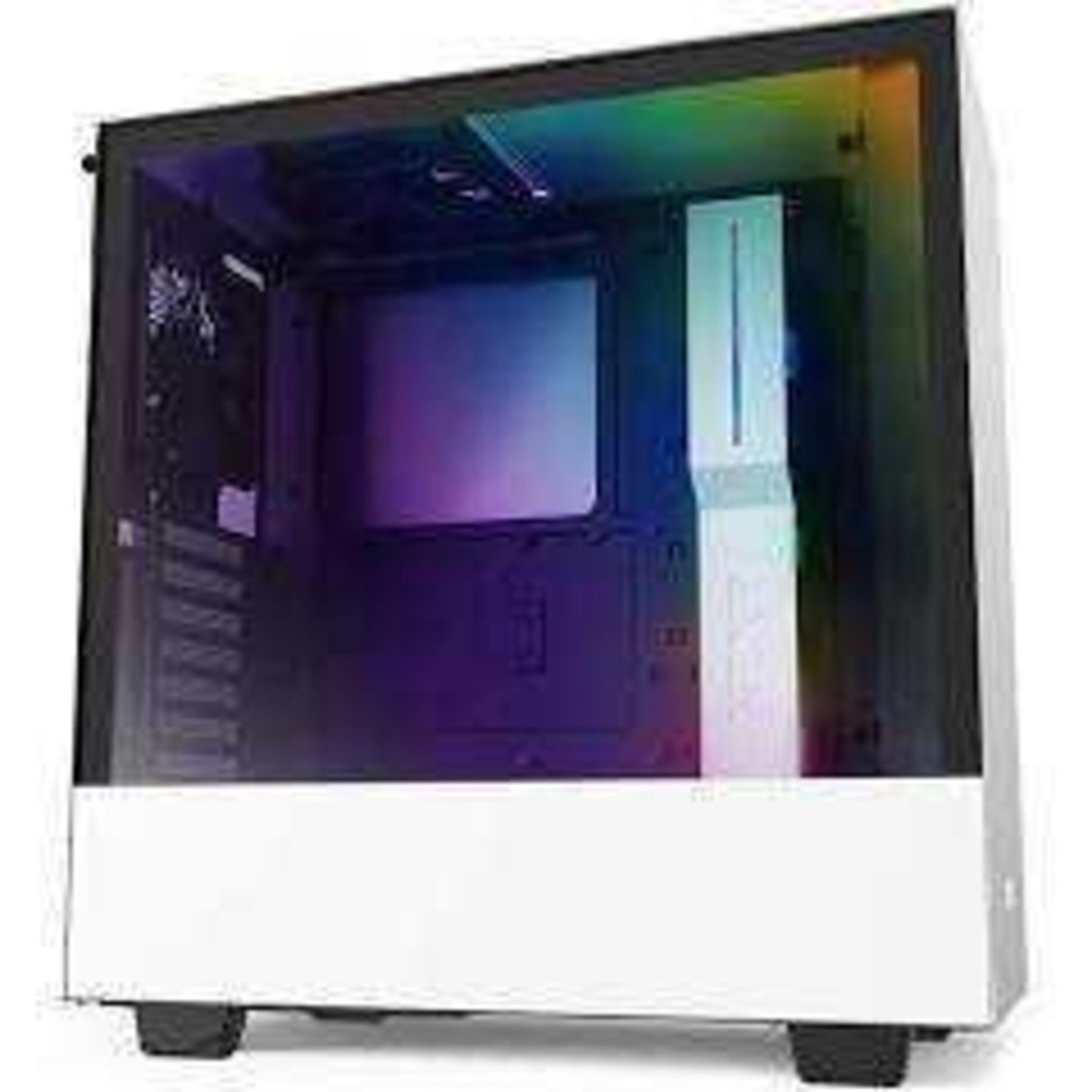 RRP £100 Boxed Nzxth510I Premium Compact Mid Tower Atx Case (Appraisals Available On Request) (