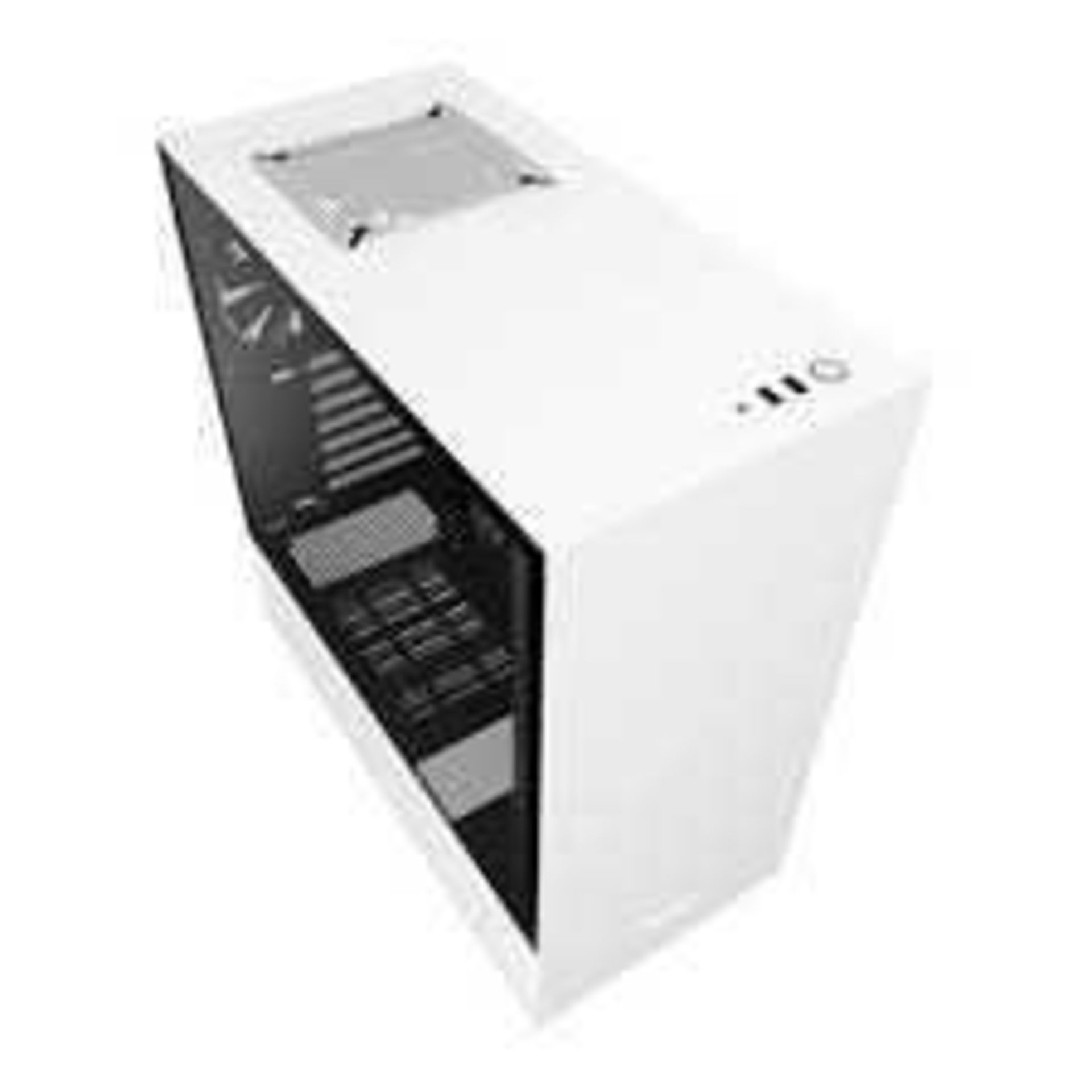 RRP £80 Boxed Nzxth511 Compact Mid Tower Atx Gaming Case (Appraisals Available On Request) (Pictures