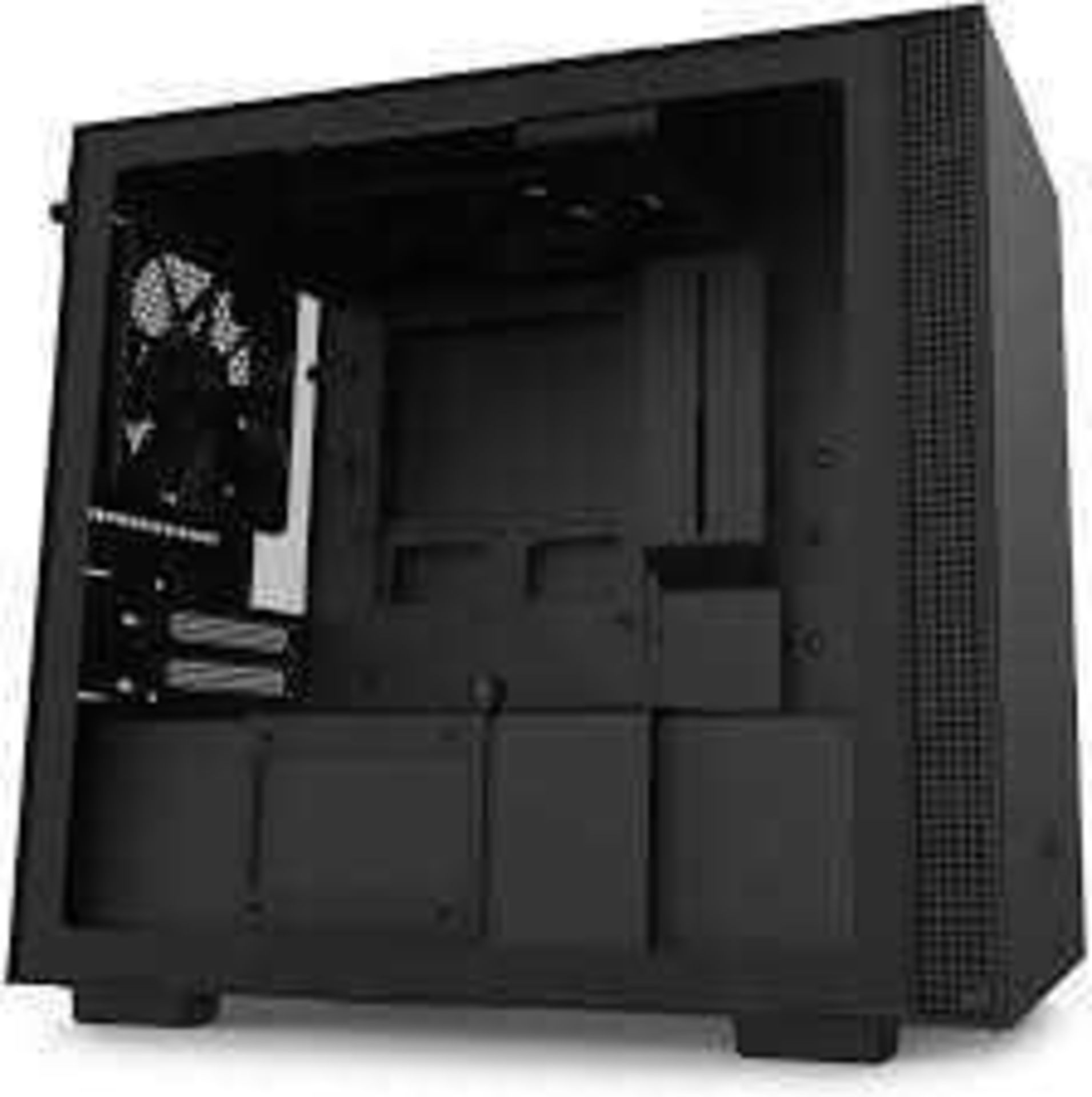 RRP £80 Boxed Nzxth210 Mini Atx Gaming Case (Appraisals Available On Request) (Pictures For