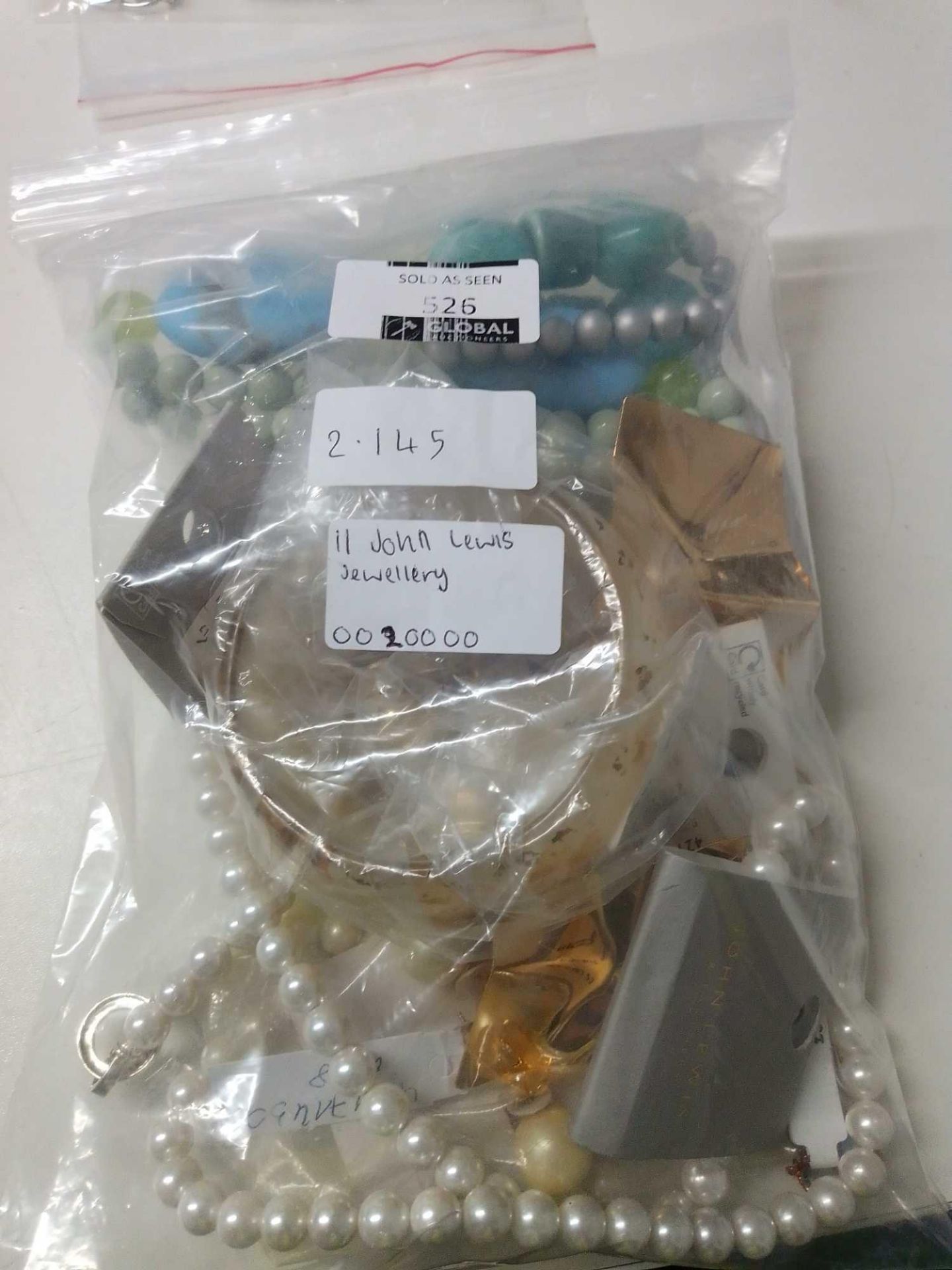 RRP £200 Lot To Contain 11 Assorted John Lewis And Partners Costume Jewellery Items To Include Stone