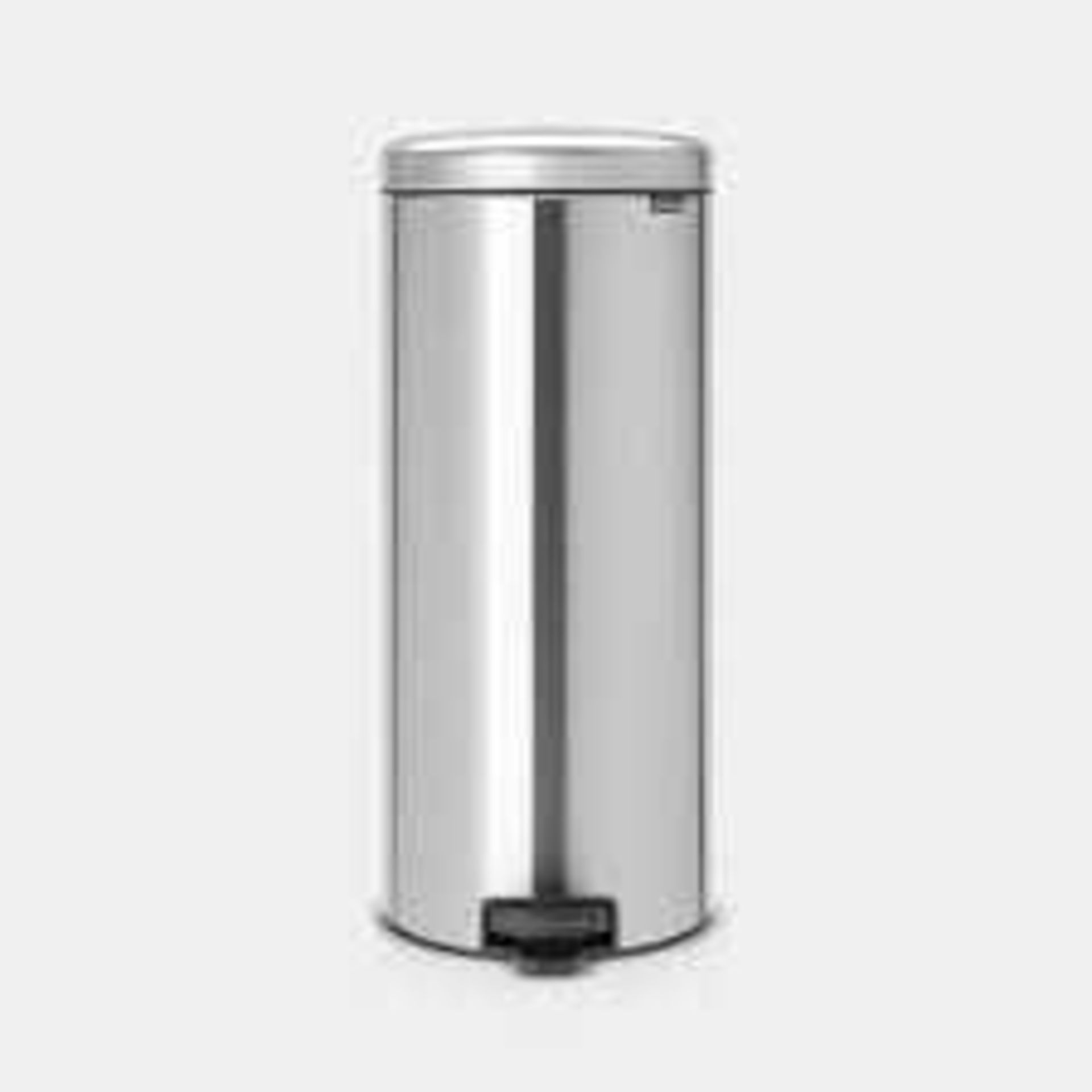 RRP £70 Boxed Brabantia Stainless Steel Pedal Bin 213804 (Appraisals Available On Request) (Pictures