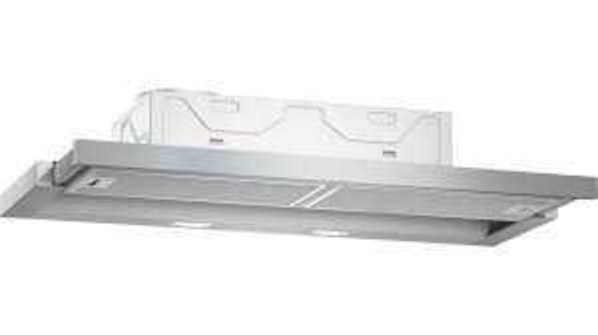 RRP £320 Boxed Neff D46Ed22Nob Stainless Steel Cooker Hood 2990063 (Appraisals Available On Request)