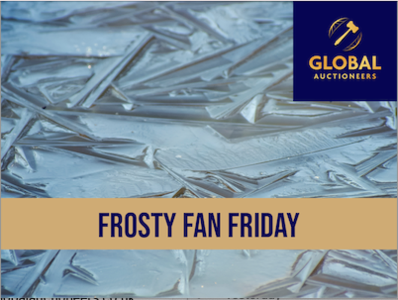 Frosty Fan Friday  - 1st October 2021