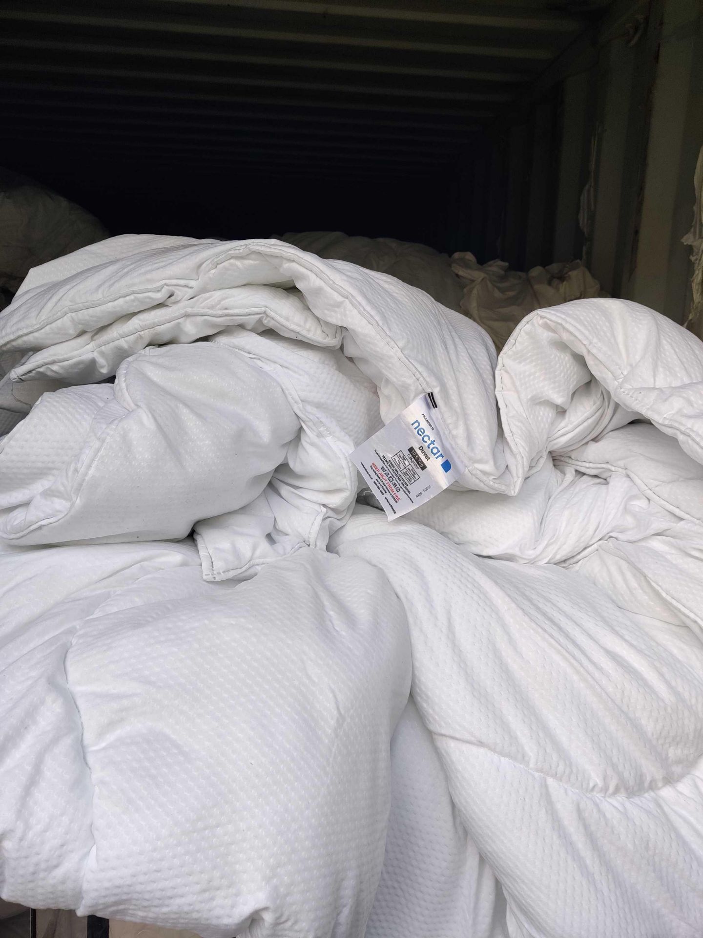 (Jb) RRP £500 Pallet To Contain 10 Assorted Nectar Duvets All Assorted Sizes
