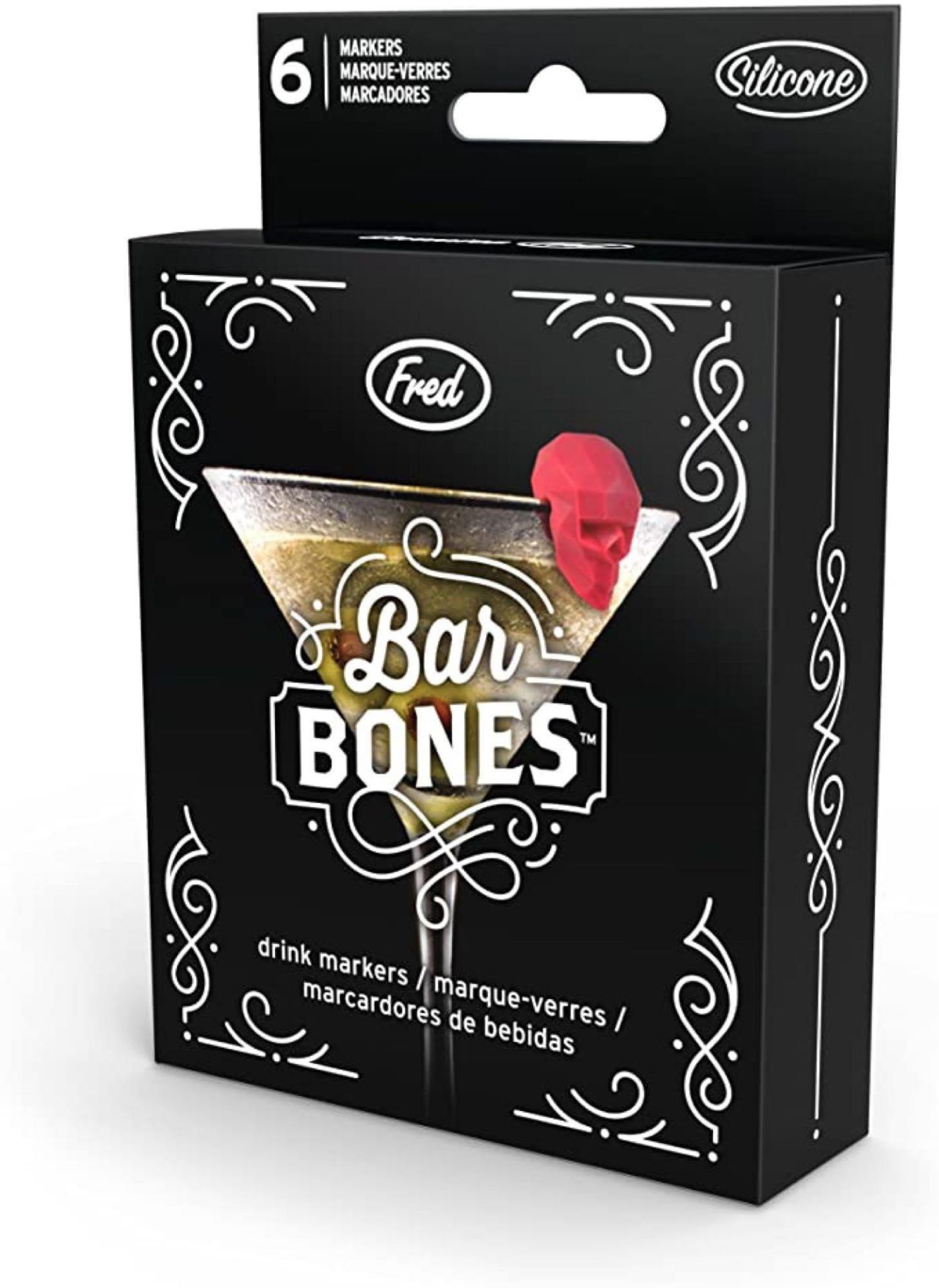 (Jb) RRP £360 Lot To Contain 72 Brand New Boxed High End Department Store Packs Of 6 Bar Bones Drink