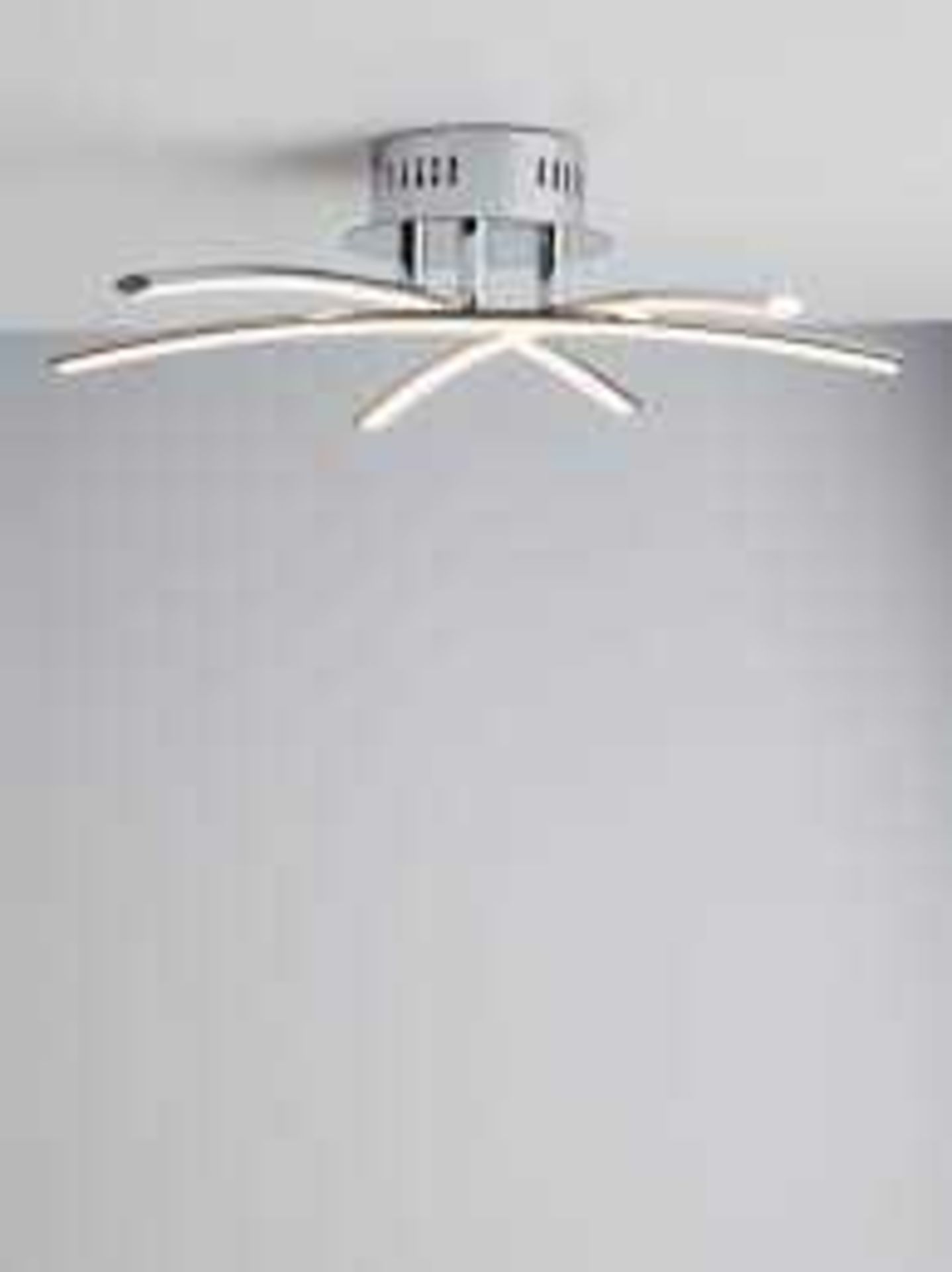 RRP £95 Boxed Trinity Integrated Led John Lewis Semi Flush Light 368996 (Appraisals Available On