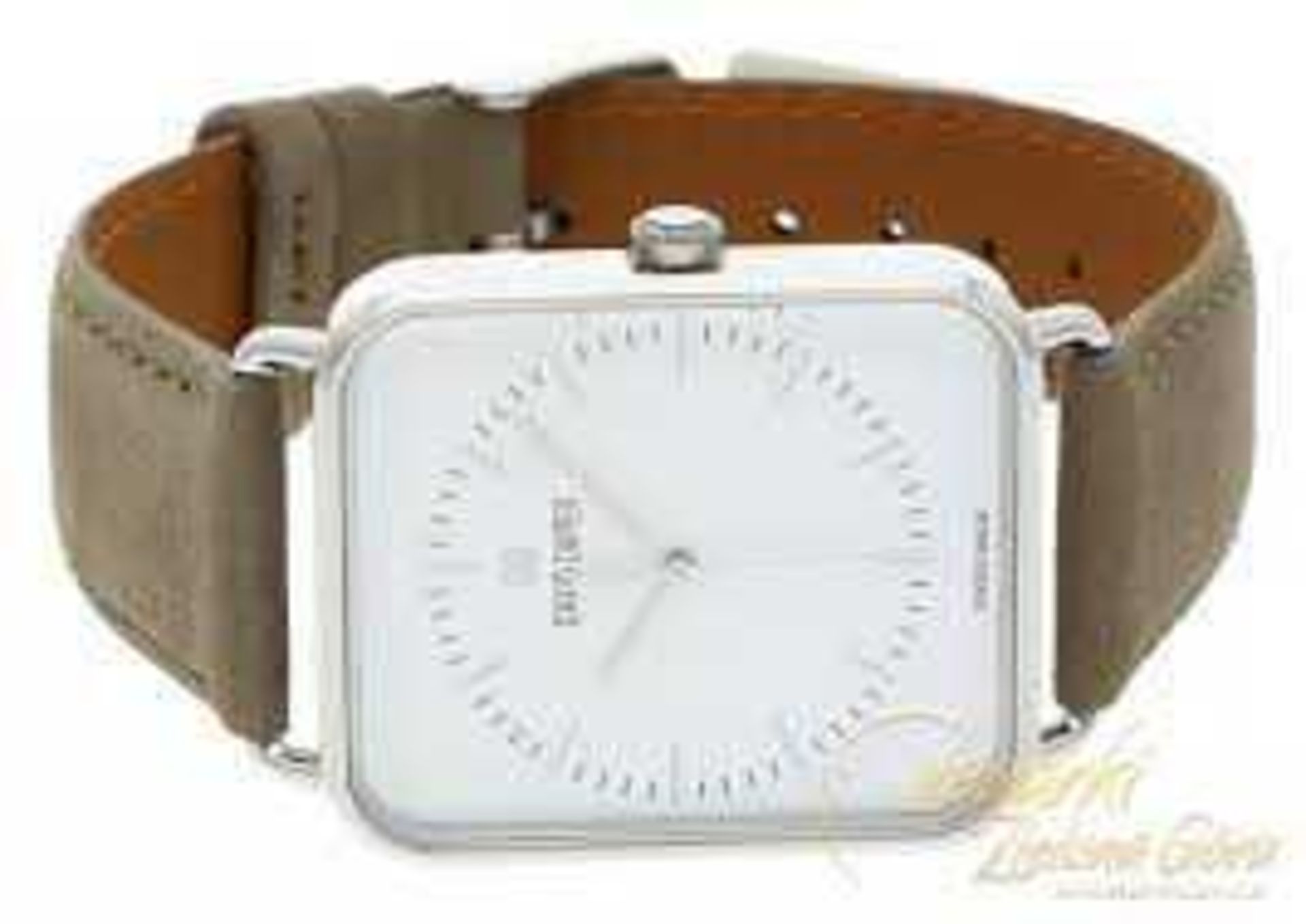 RRP £90 David Dapper Swiss Made Square Face Wristwatch 45.107 (Appraisals Available On Request) (