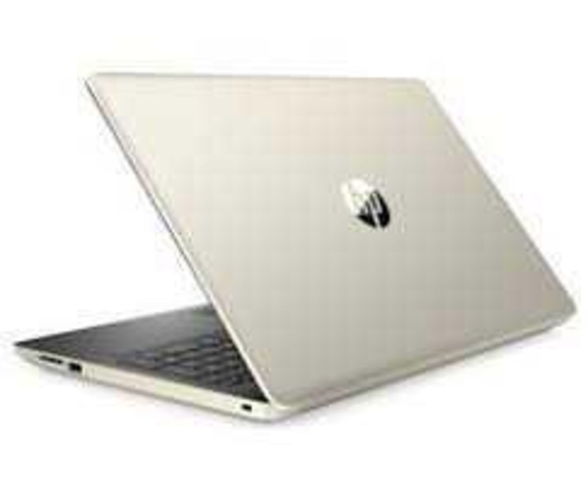 RRP £250 Gold Hp Unboxed Laptop (Appraisals Available On Request) (Pictures For Illustration