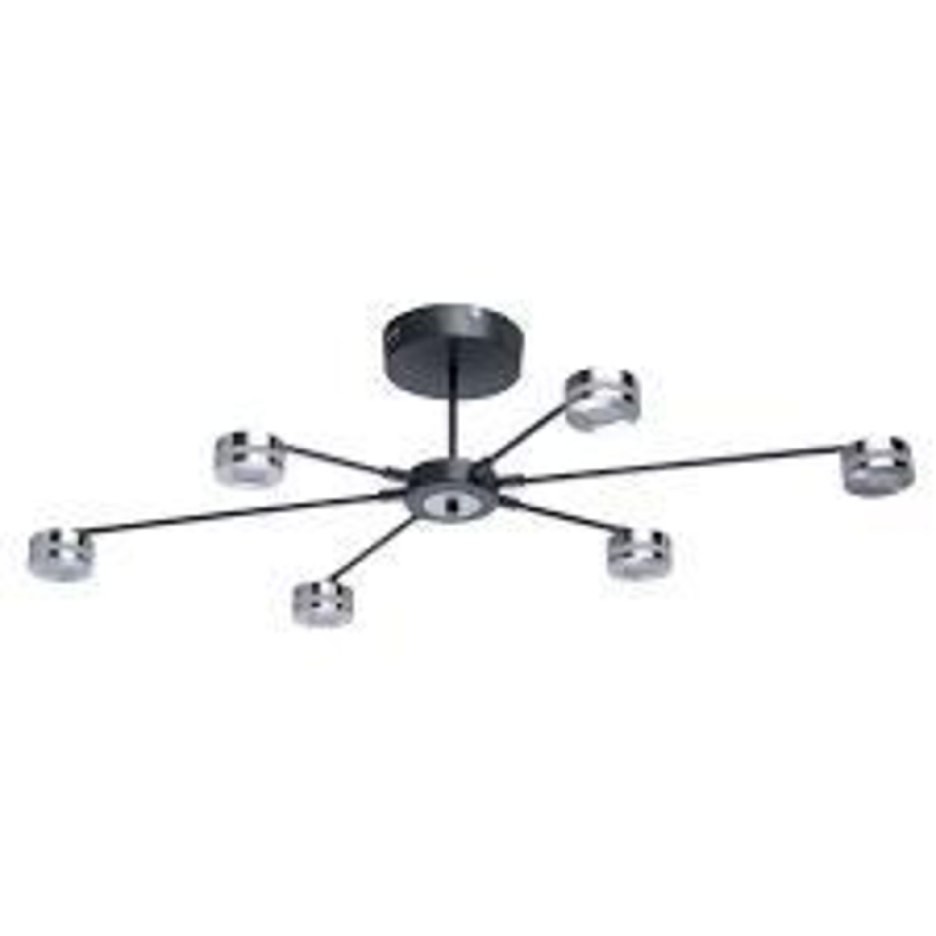 RRP £200 Regen Bogen 6 Light Ceiling Light (Appraisals Available On Request) (Pictures For