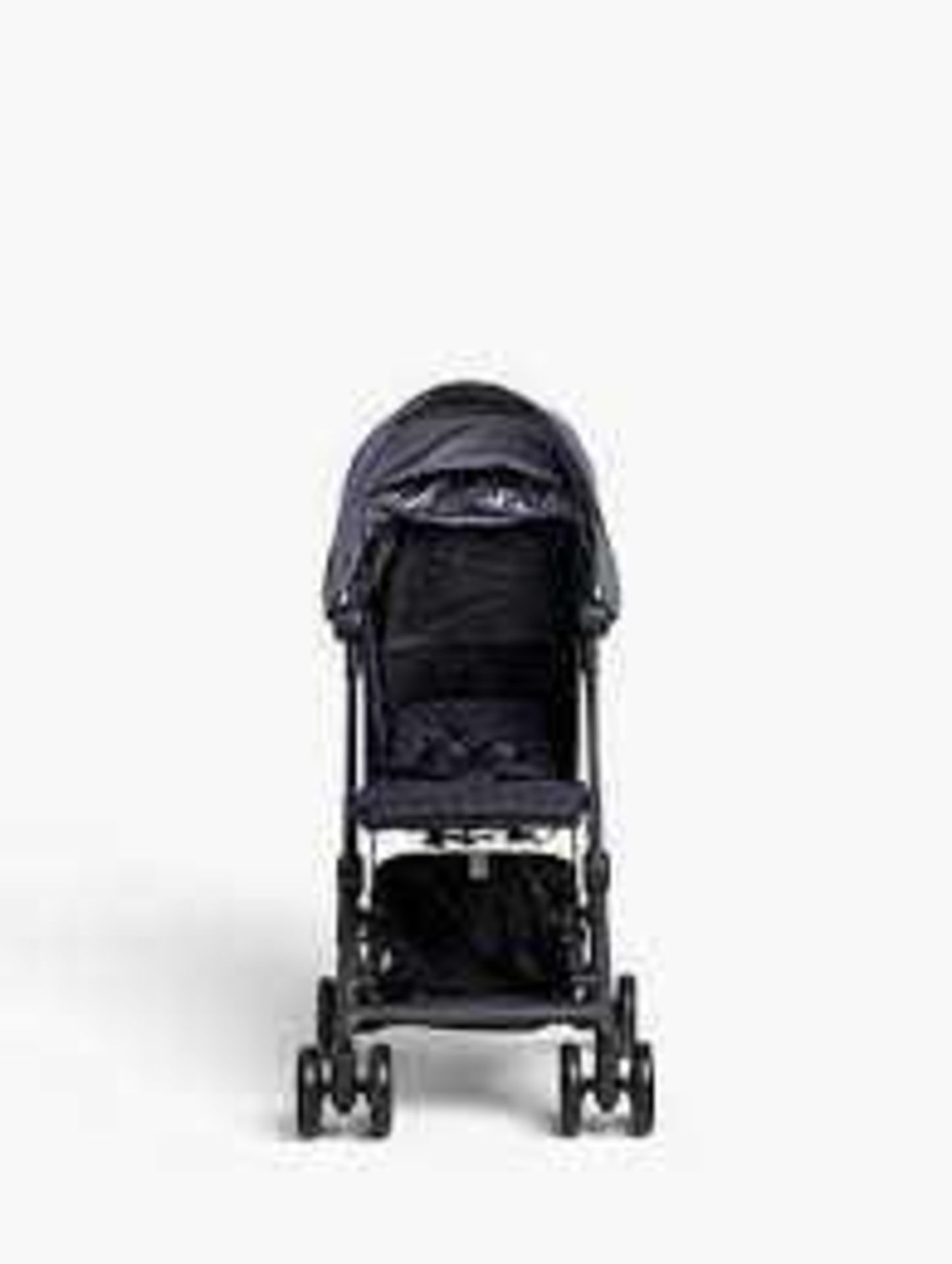 RRP £120 John Lewis And Partners Black Stroller 01487182 (Appraisals Available On Request) (Pictures