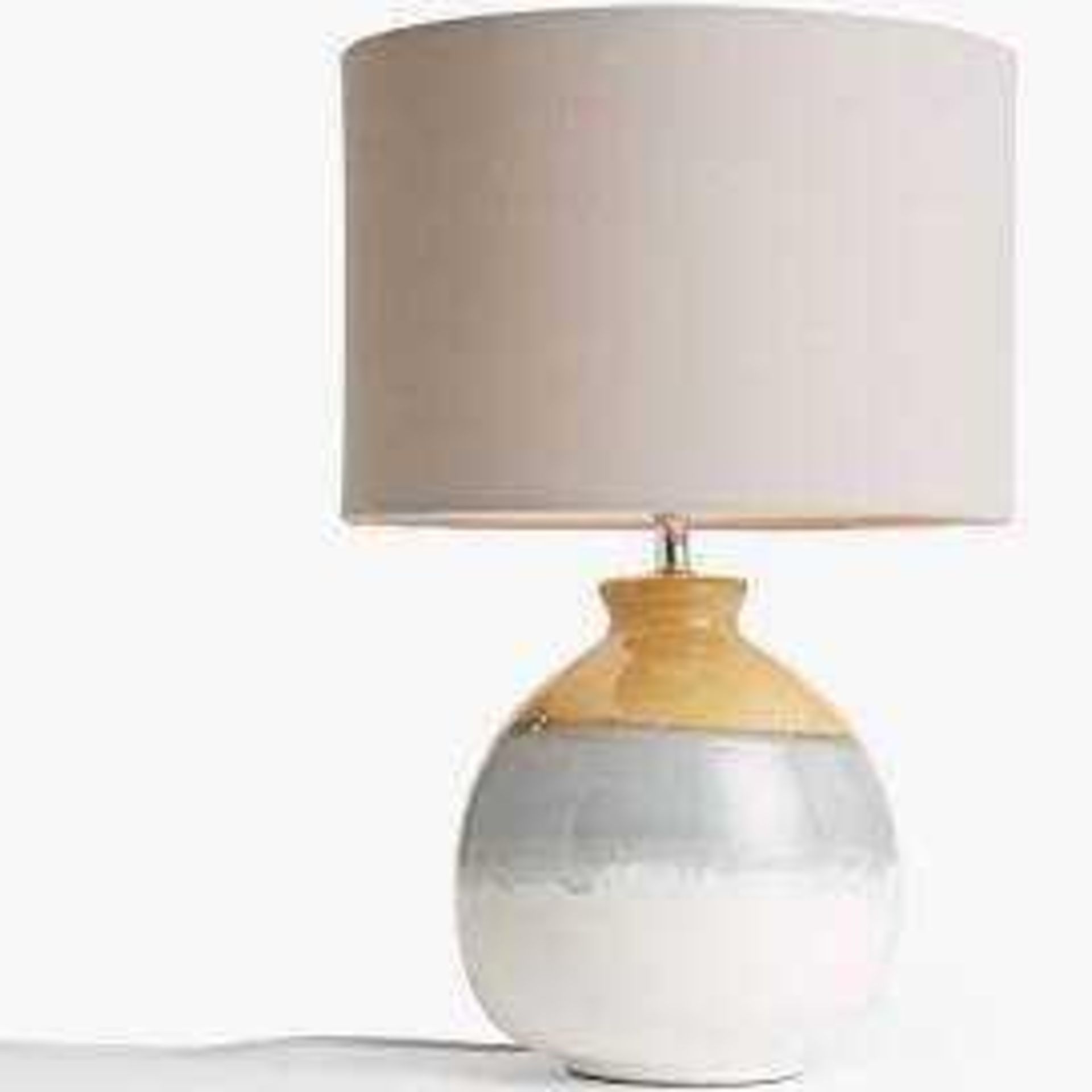 RRP £100 Boxed John Lewis And Partners Martha Table Lamp 326293 (Appraisals Available On Request) (