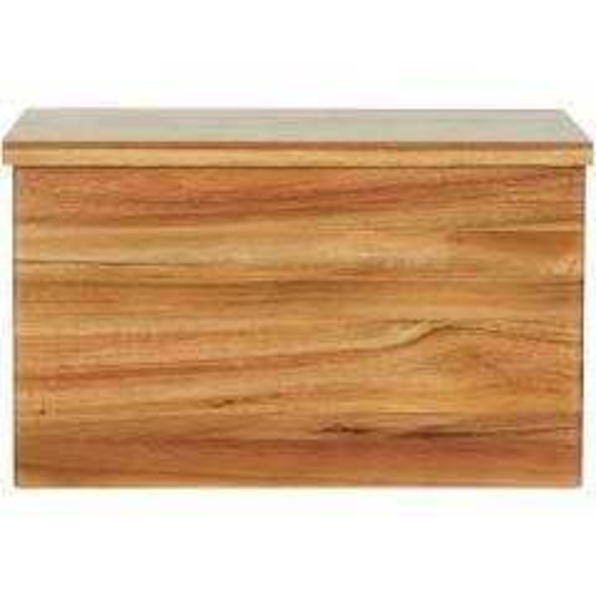 RRP £100 Lot To Contain 2 Wooden Oak Bread Bins (Ret00810405) (Appraisals Available On Request) (