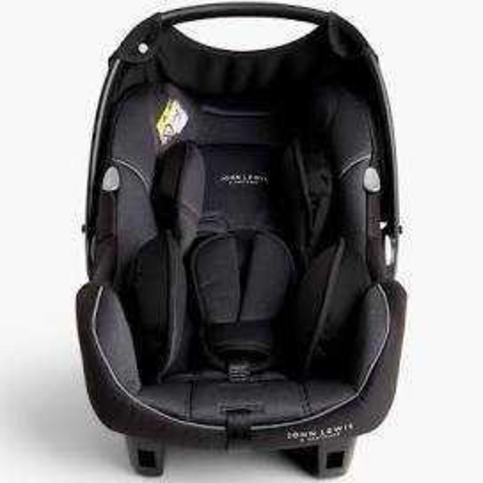 RRP £80 John Lewis And Partners Designer Car Seat (No Tag Id) (Appraisals Available On Request) (