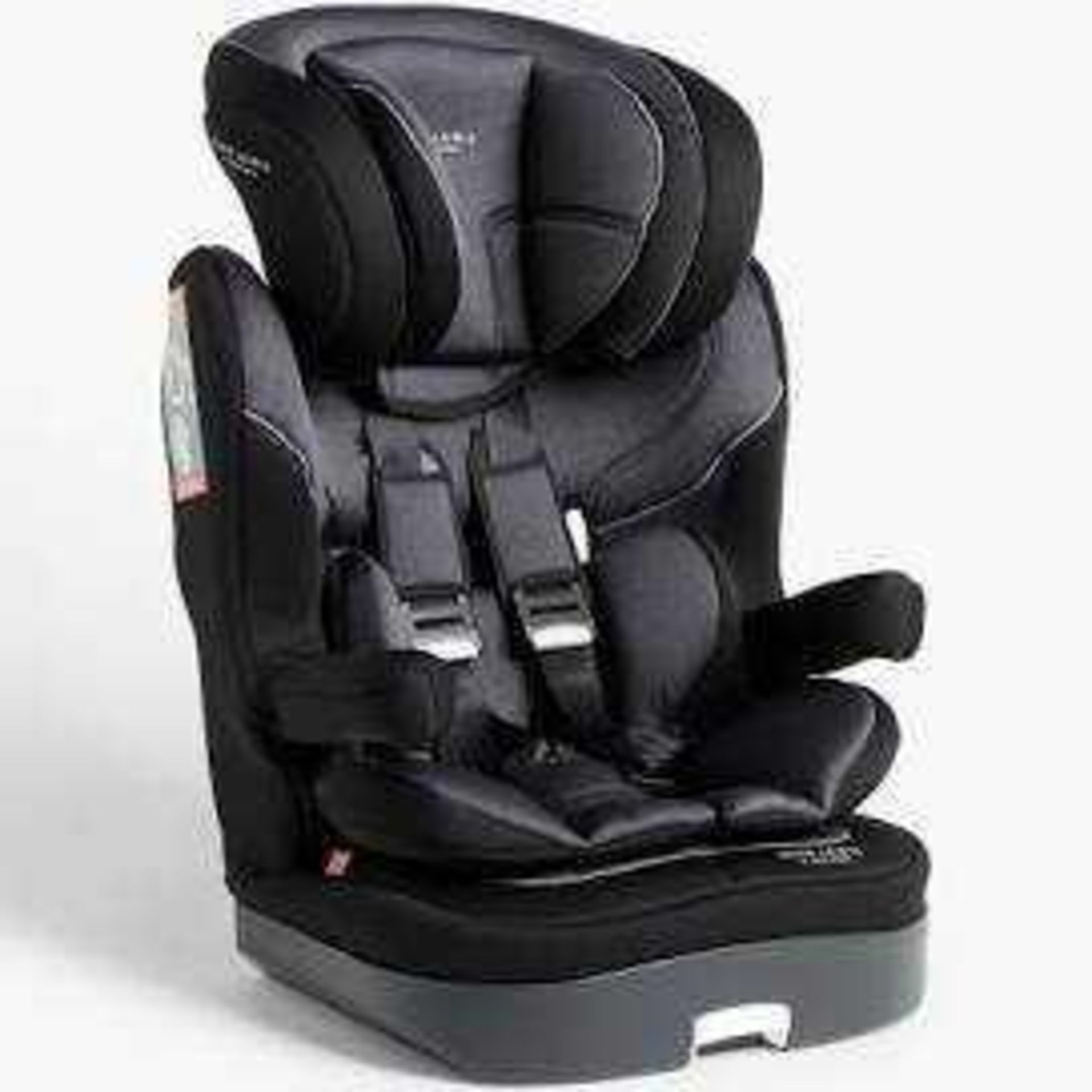 RRP £80 Boxed John Lewis And Partners Group 1 2 3 Belted Car Seat 01411978 (Appraisals Available