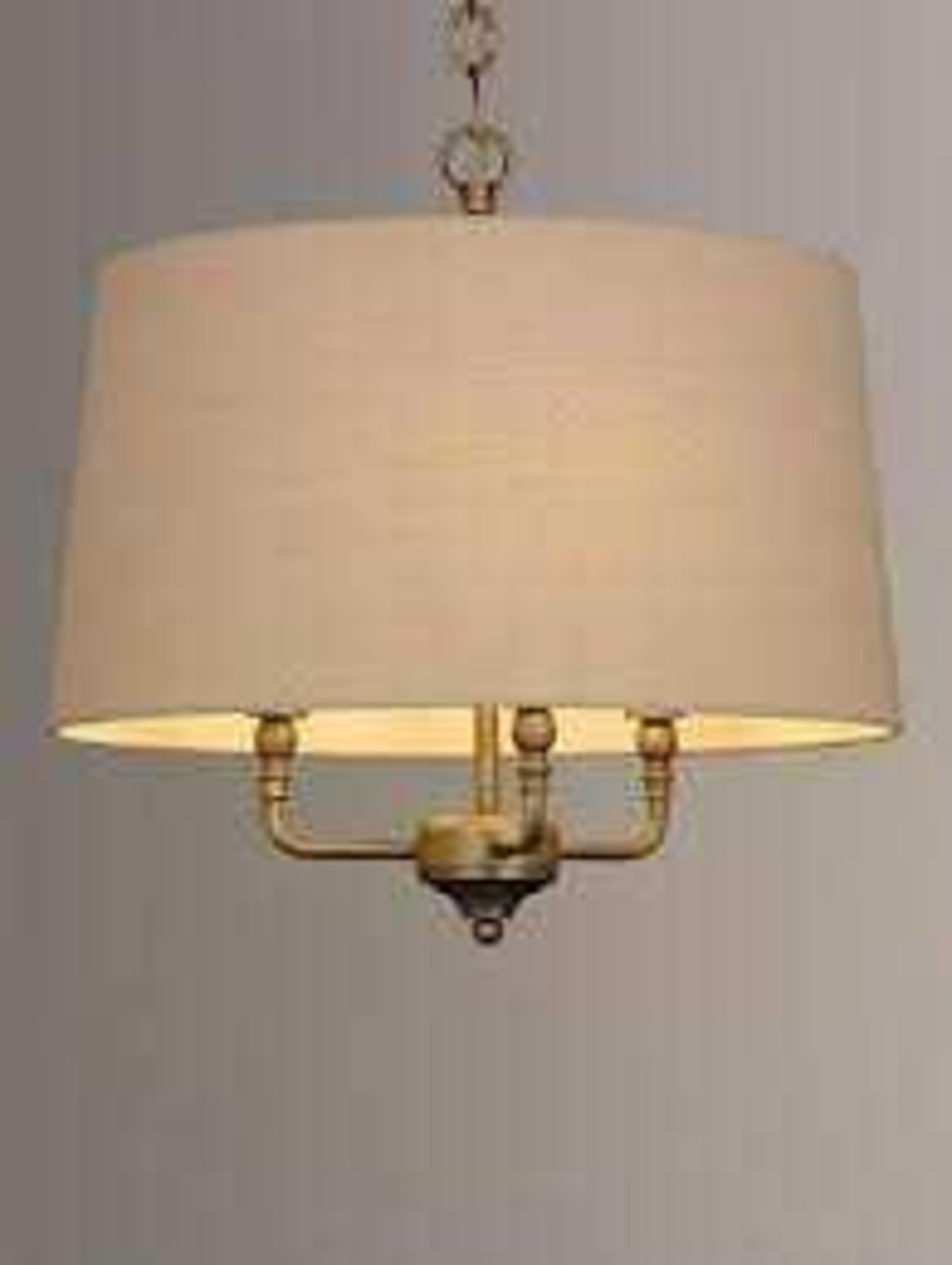 RRP £80 Boxed John Lewis And Partner 3 Light Isobel Pendant Light 846722 (Appraisals Available On
