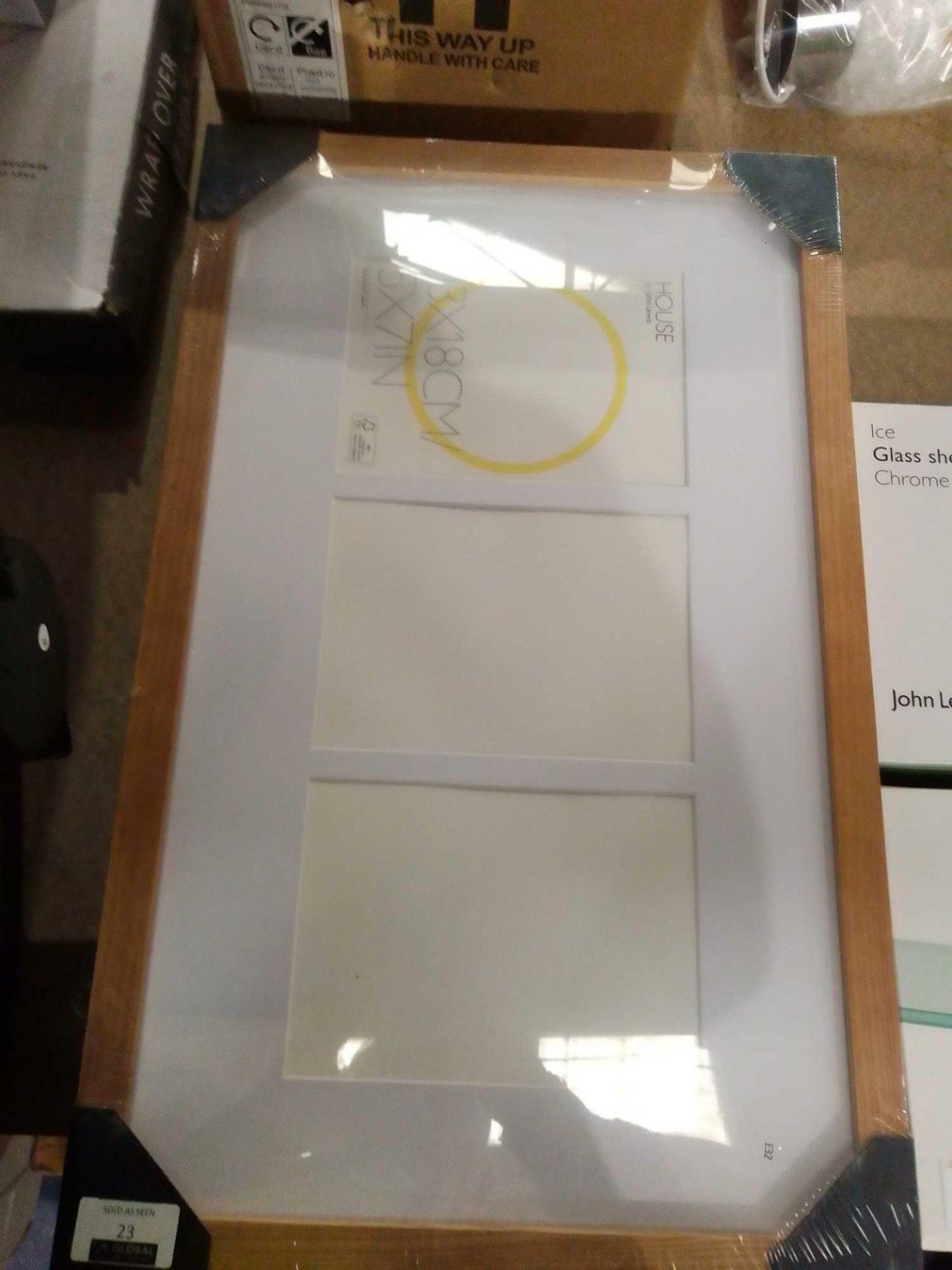 RRP £130 Lot To Contain 4 John Lewis 13X18Cm Picture Frames (No Tag Id) (Appraisals Available On