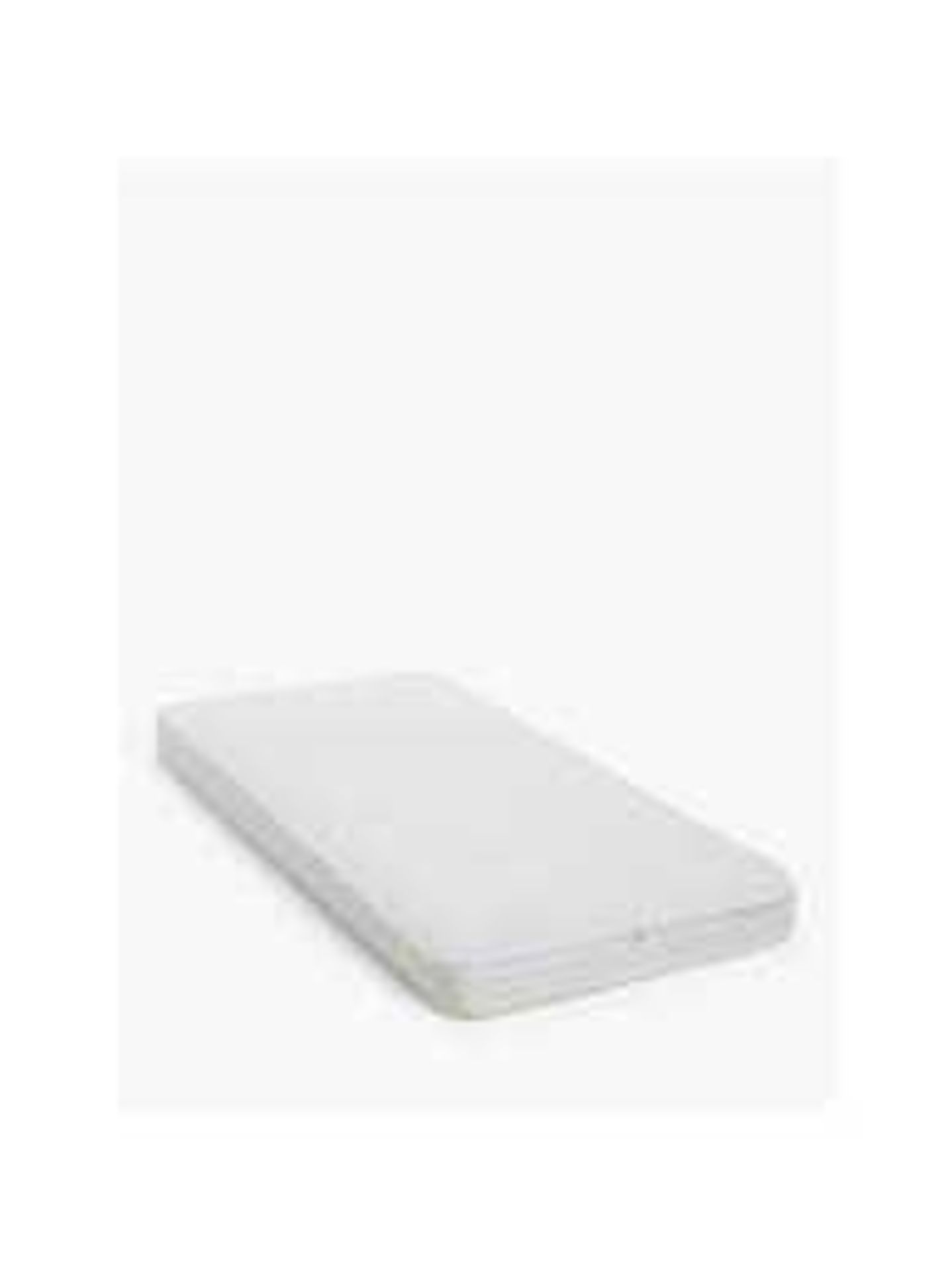 RRP £80 John Lewis And Partners Premium Foam Cotbed Mattress 365793 (Appraisals Available On