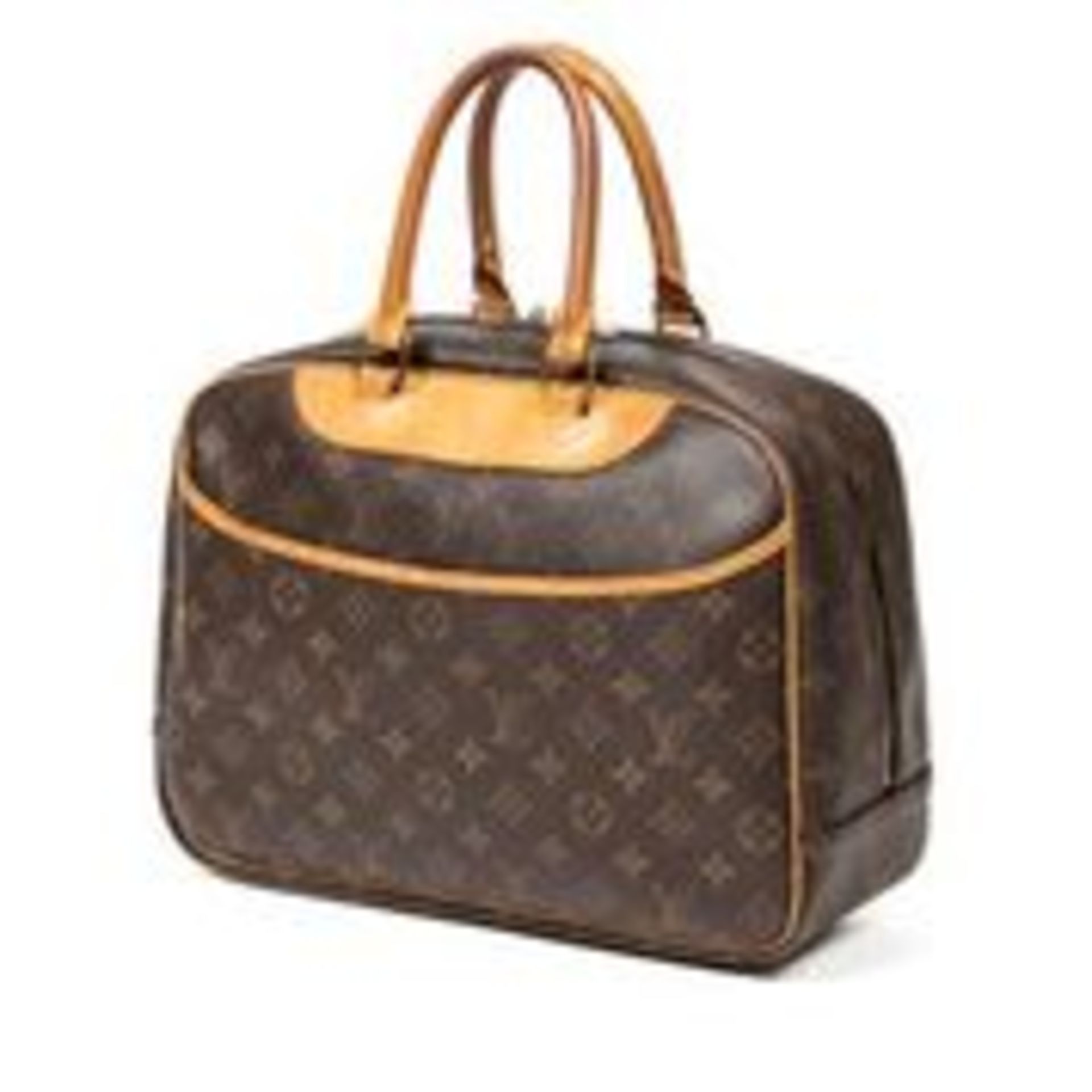 RRP £1,150 Louis Vuitton Deauville Handbag Brown - AAR4648 - Grade B - Please Contact Us Directly - Image 2 of 3