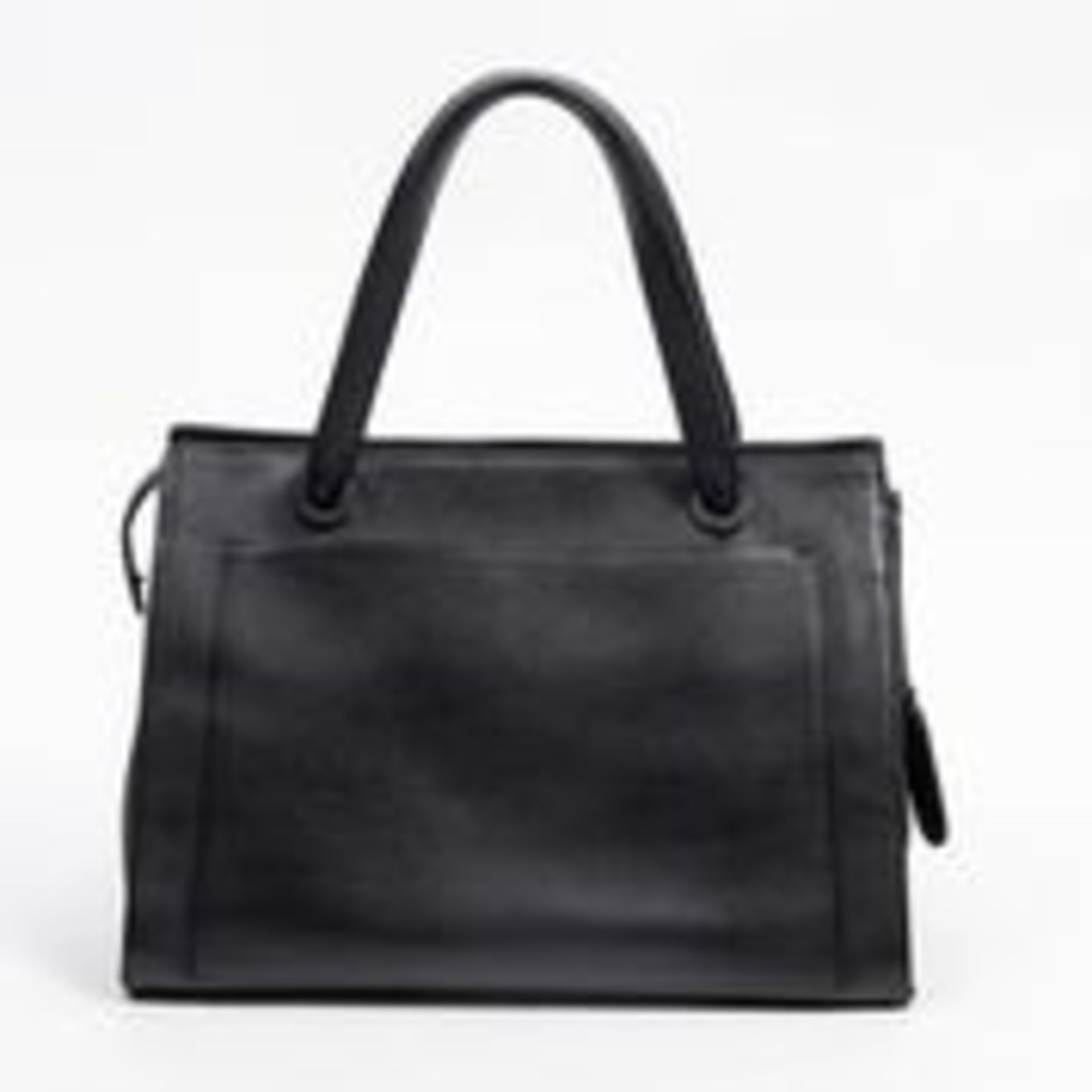 RRP £2,200 Chanel CC Front Logo Zip Shoulder Bag Black - AAR1185 - Grade A - Please Contact Us - Image 2 of 4
