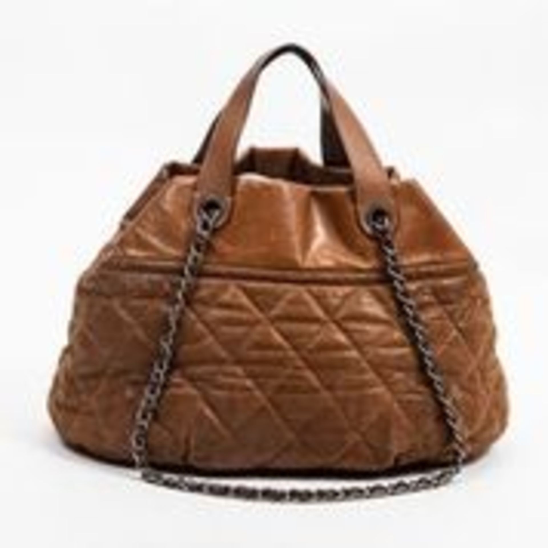 RRP £3,600 Chanel In the Mix Tote Shoulder Bag Tan - AAQ9517 - Grade A - Please Contact Us - Image 2 of 5