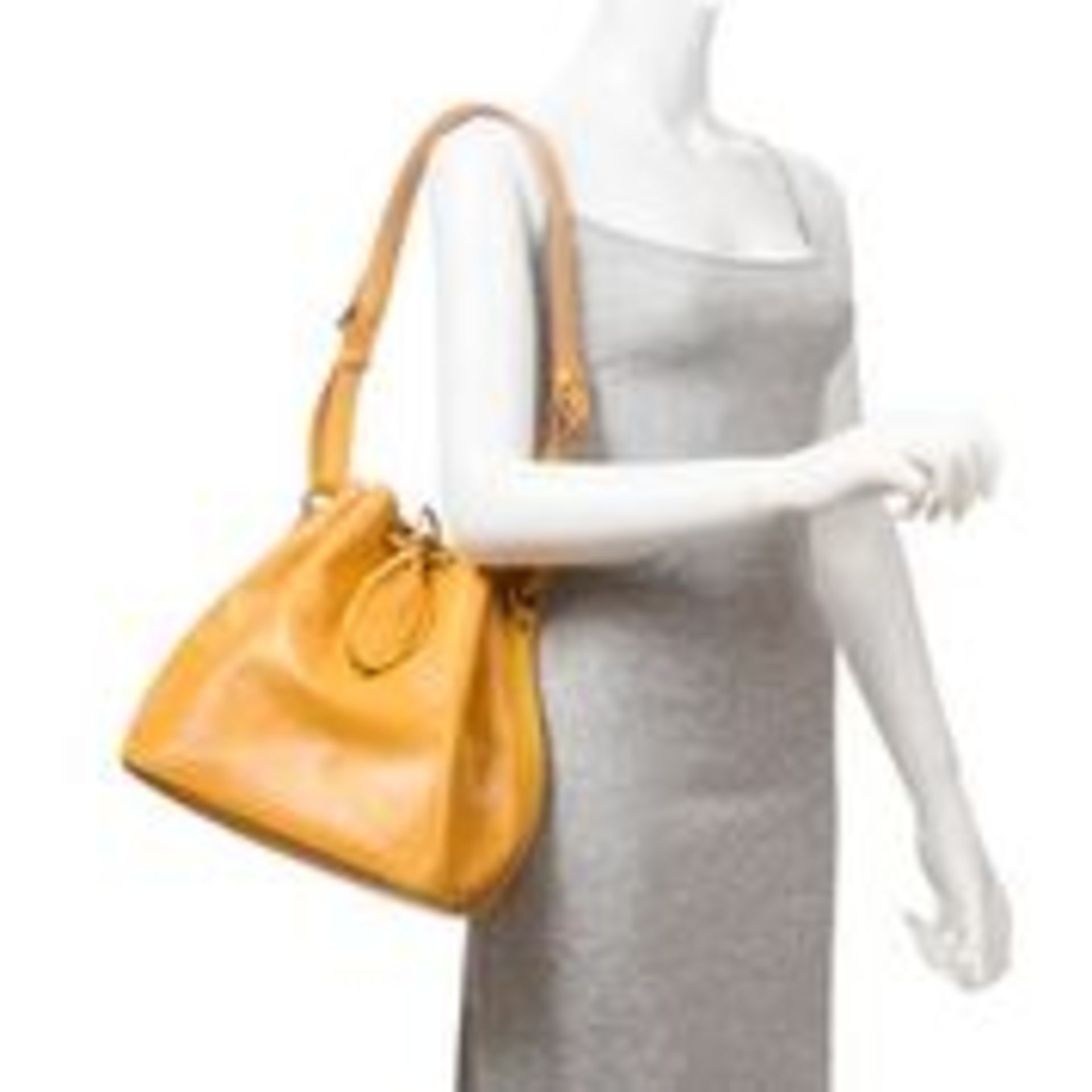 RRP £1,450 Louis Vuitton Noe Shoulder Bag Yellow - AAR4670 - Grade A - Please Contact Us Directly - Image 2 of 3