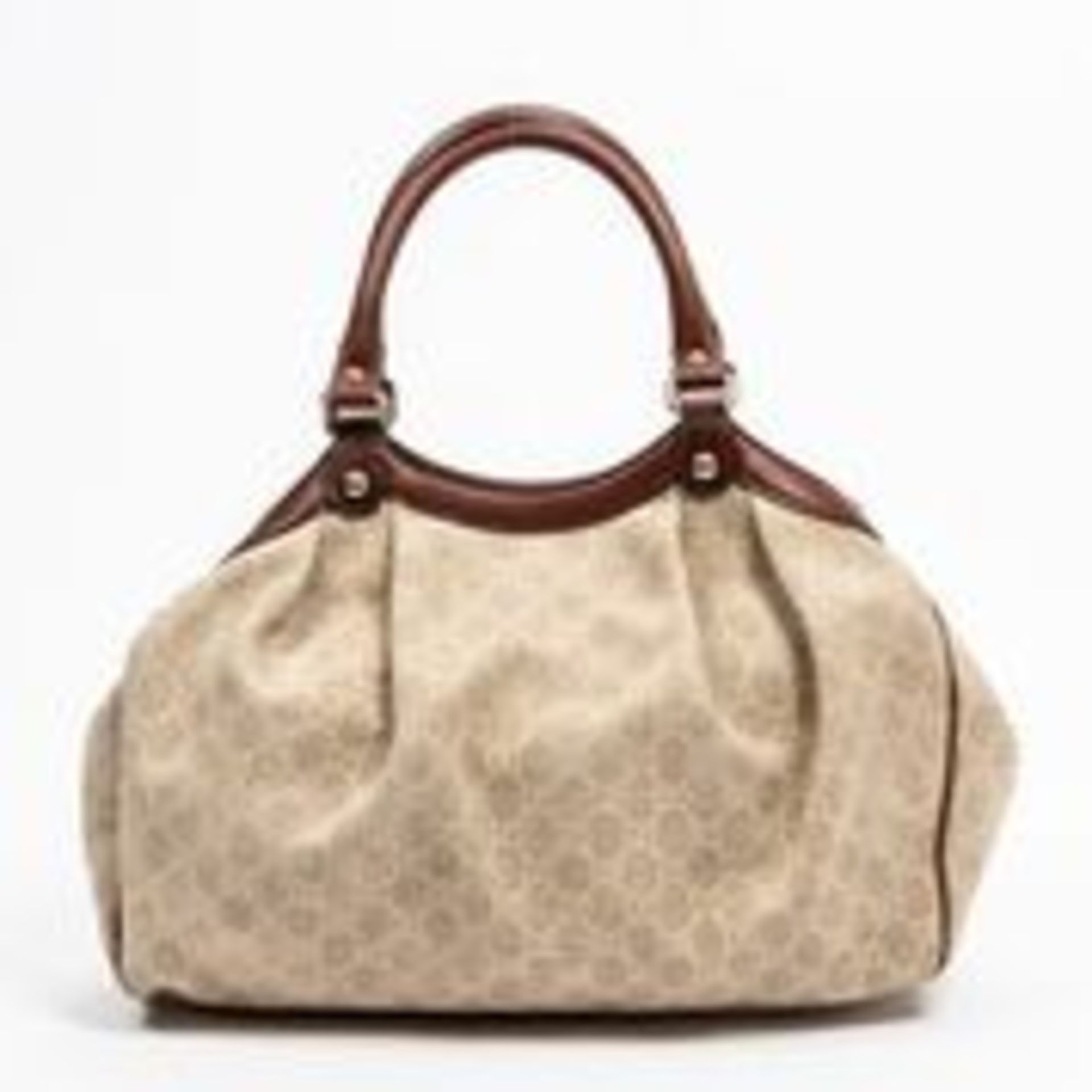 RRP £1,190 Gucci Sukey Shoulder Bag Light Beige/Brown - AAP2891 - Grade A - Please Contact Us - Image 2 of 4