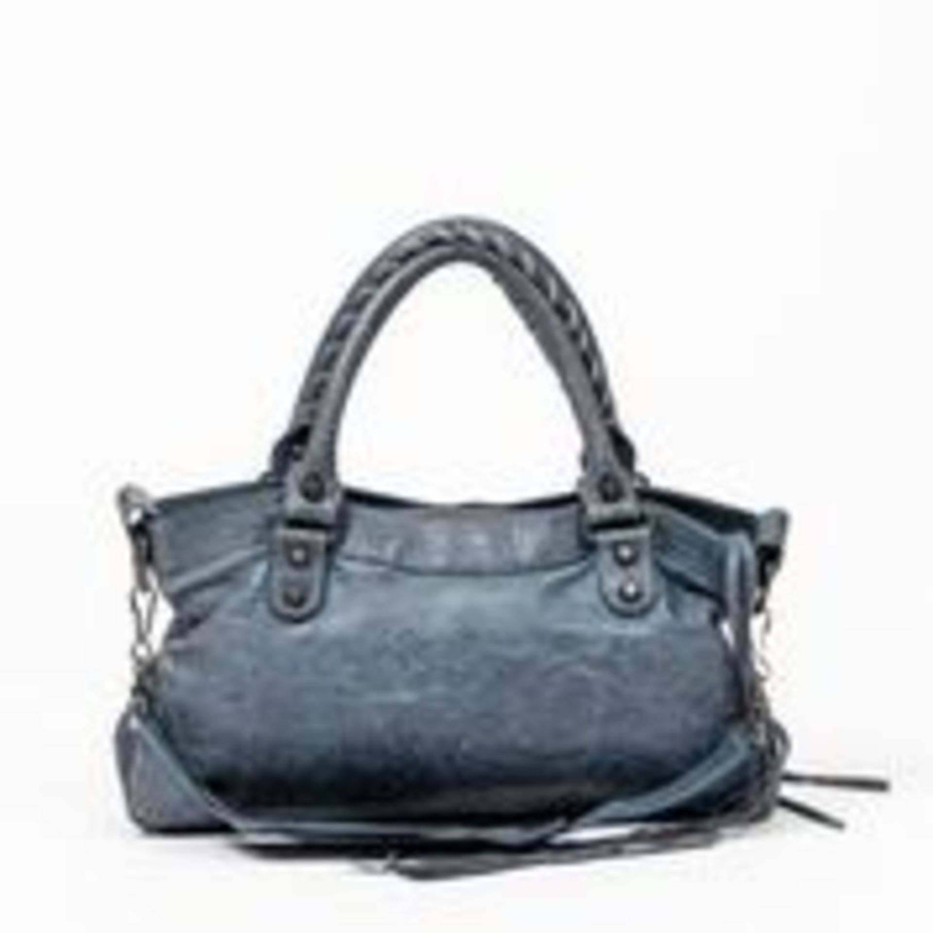 RRP £1,560 Balenciaga Arena First Handbag Ocean Blue - AAN7151 - Grade A - Please Contact Us - Image 2 of 4