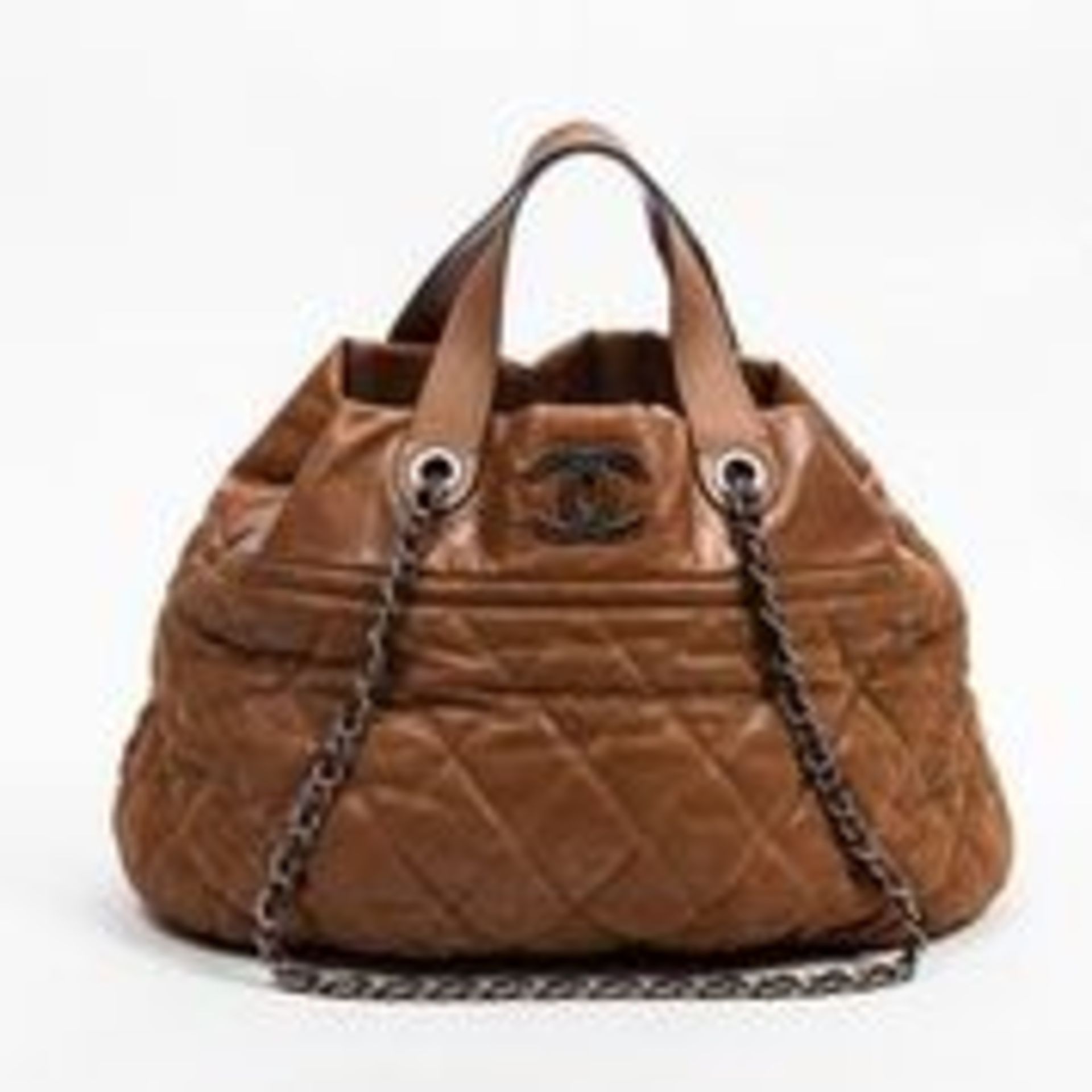 RRP £3,600 Chanel In the Mix Tote Shoulder Bag Tan - AAQ9517 - Grade A - Please Contact Us