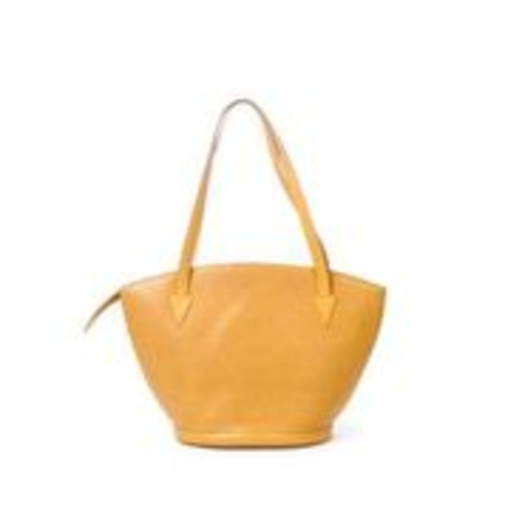 RRP £1,330 Louis Vuitton St-Jacques Shopping Shoulder Bag Yellow - AAO5462 - Grade A - Please
