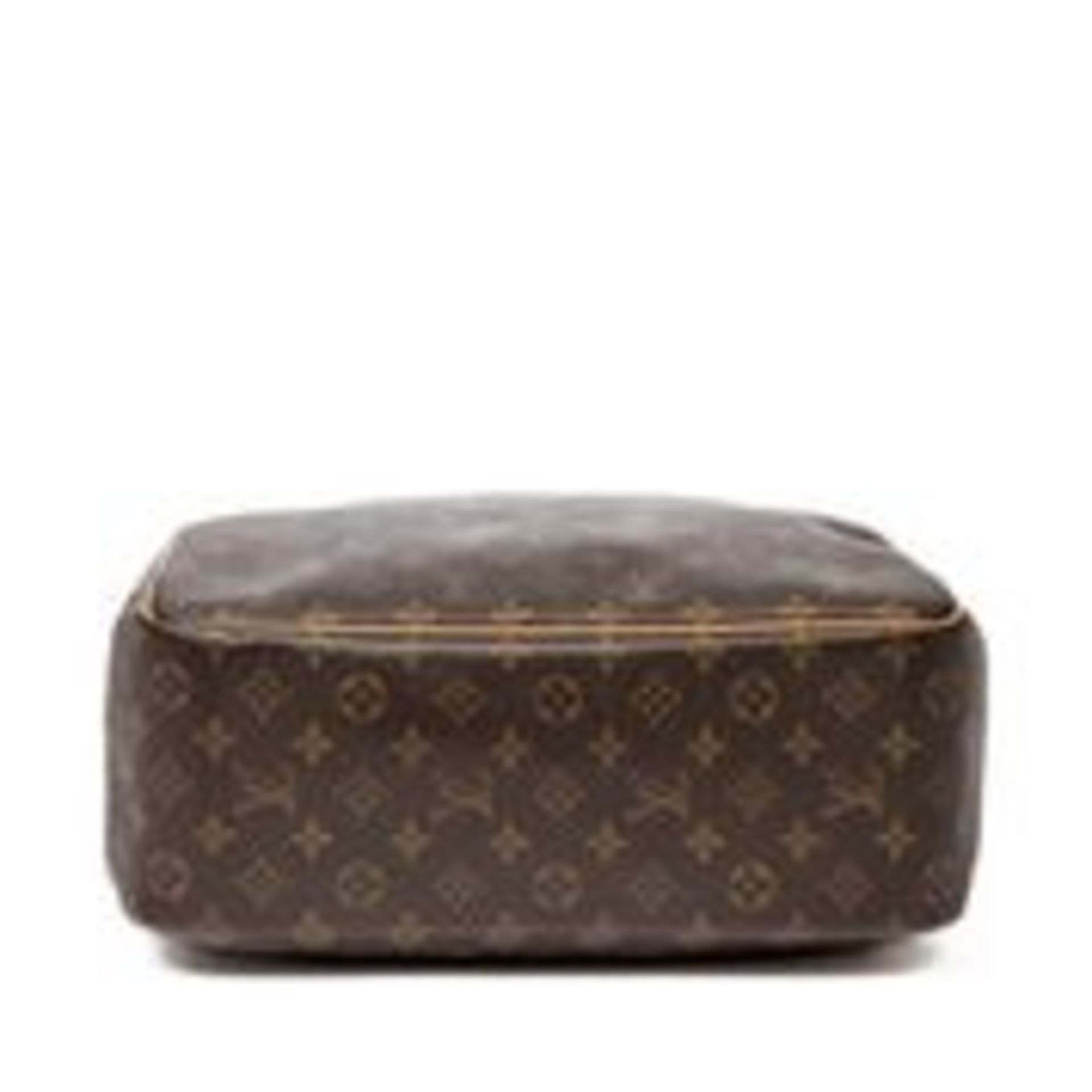 RRP £1,150 Louis Vuitton Deauville Handbag Brown - AAR4648 - Grade B - Please Contact Us Directly - Image 3 of 3